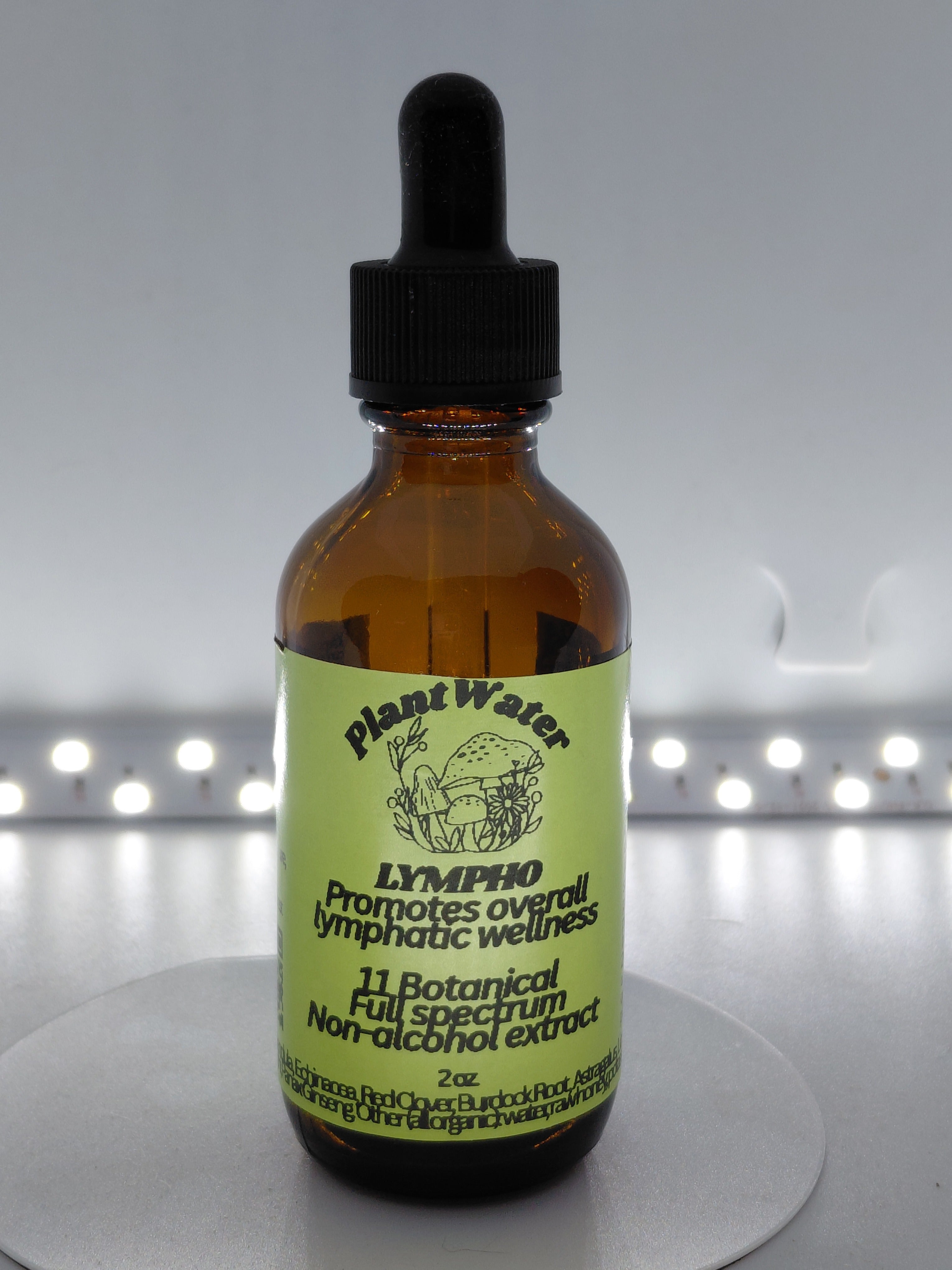 LYMPHO Promotes overall lymphatic wellness naturally.