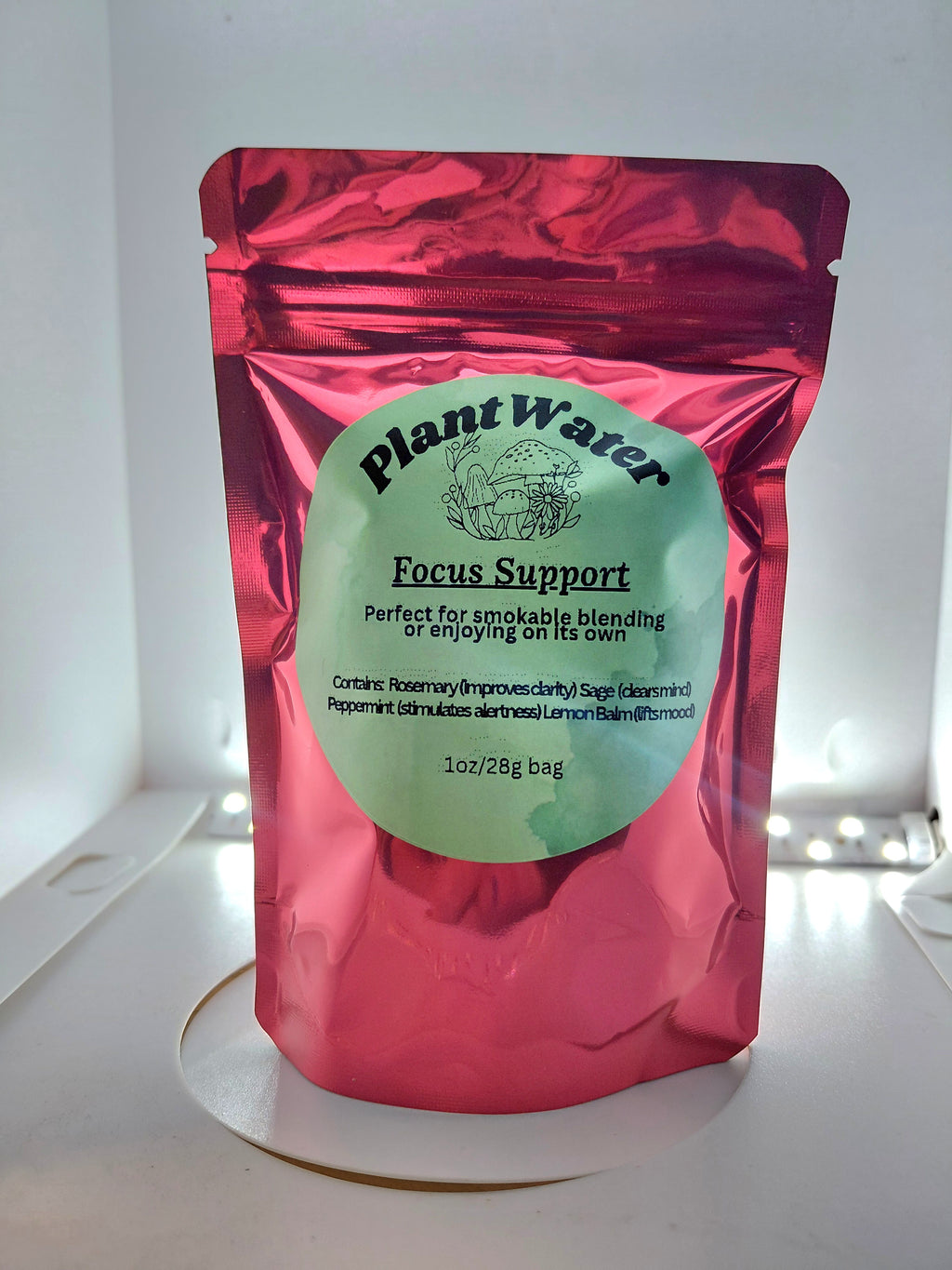 ZU Focus Support – Herbal Smoke Blend