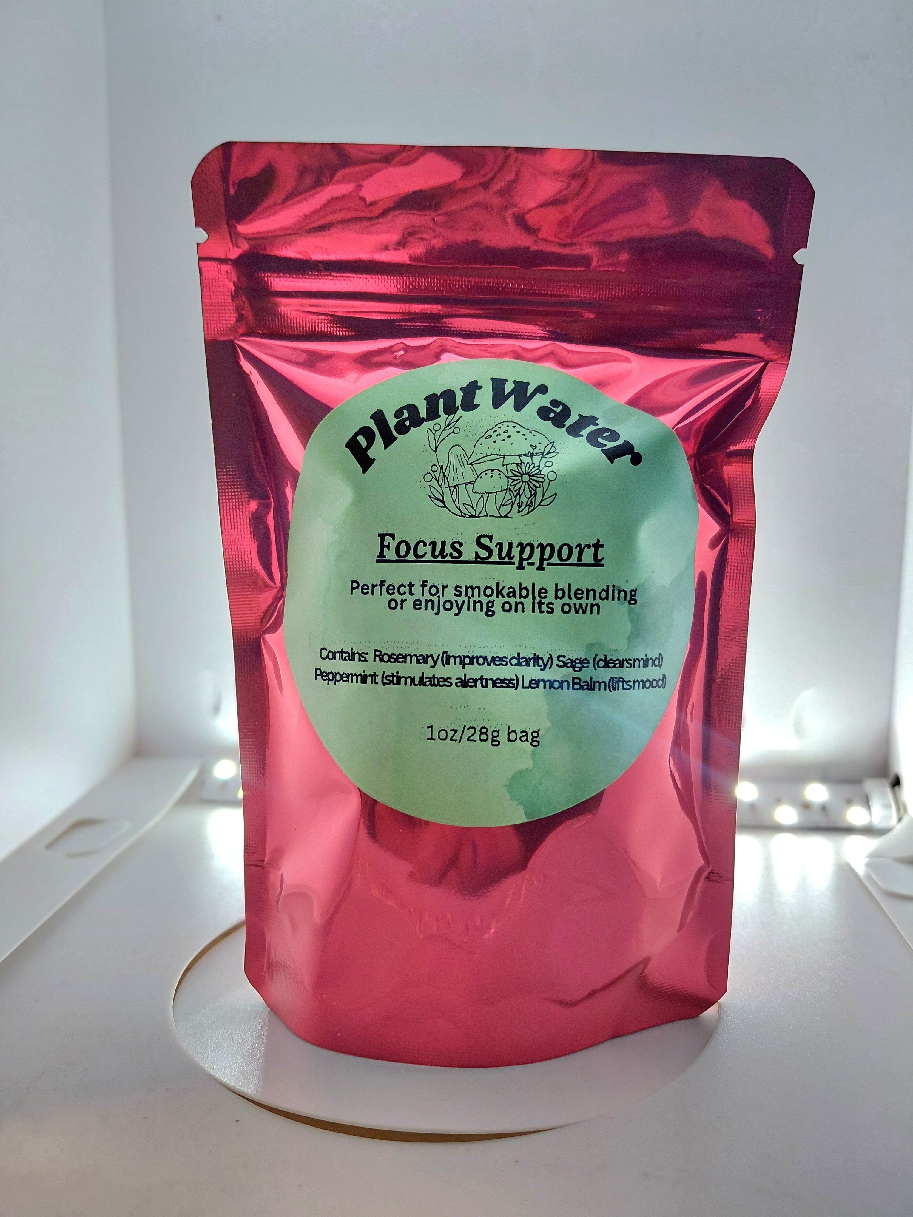 ZU Focus Support – Herbal Smoke Blend