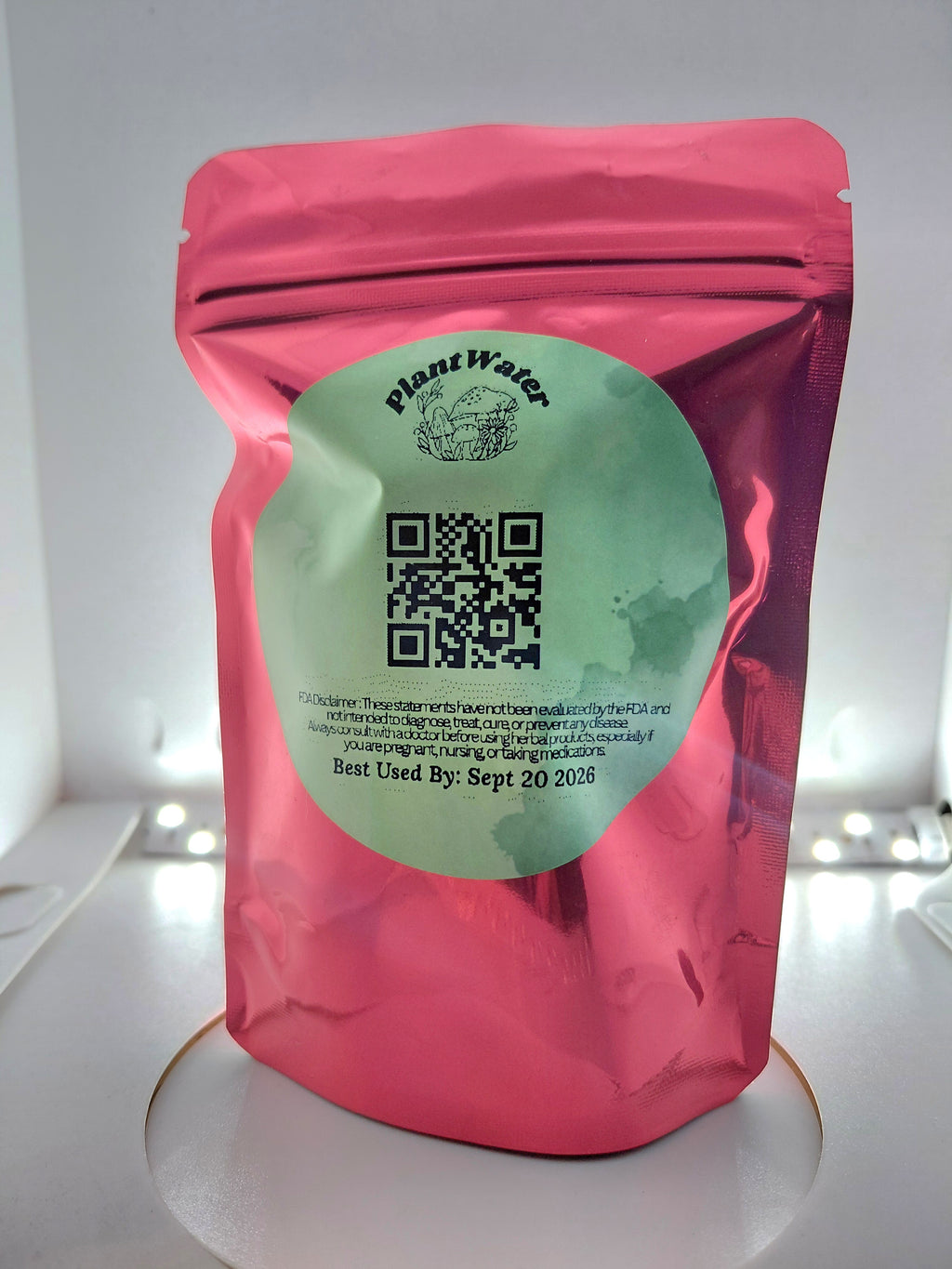 ZU Focus Support – Herbal Smoke Blend