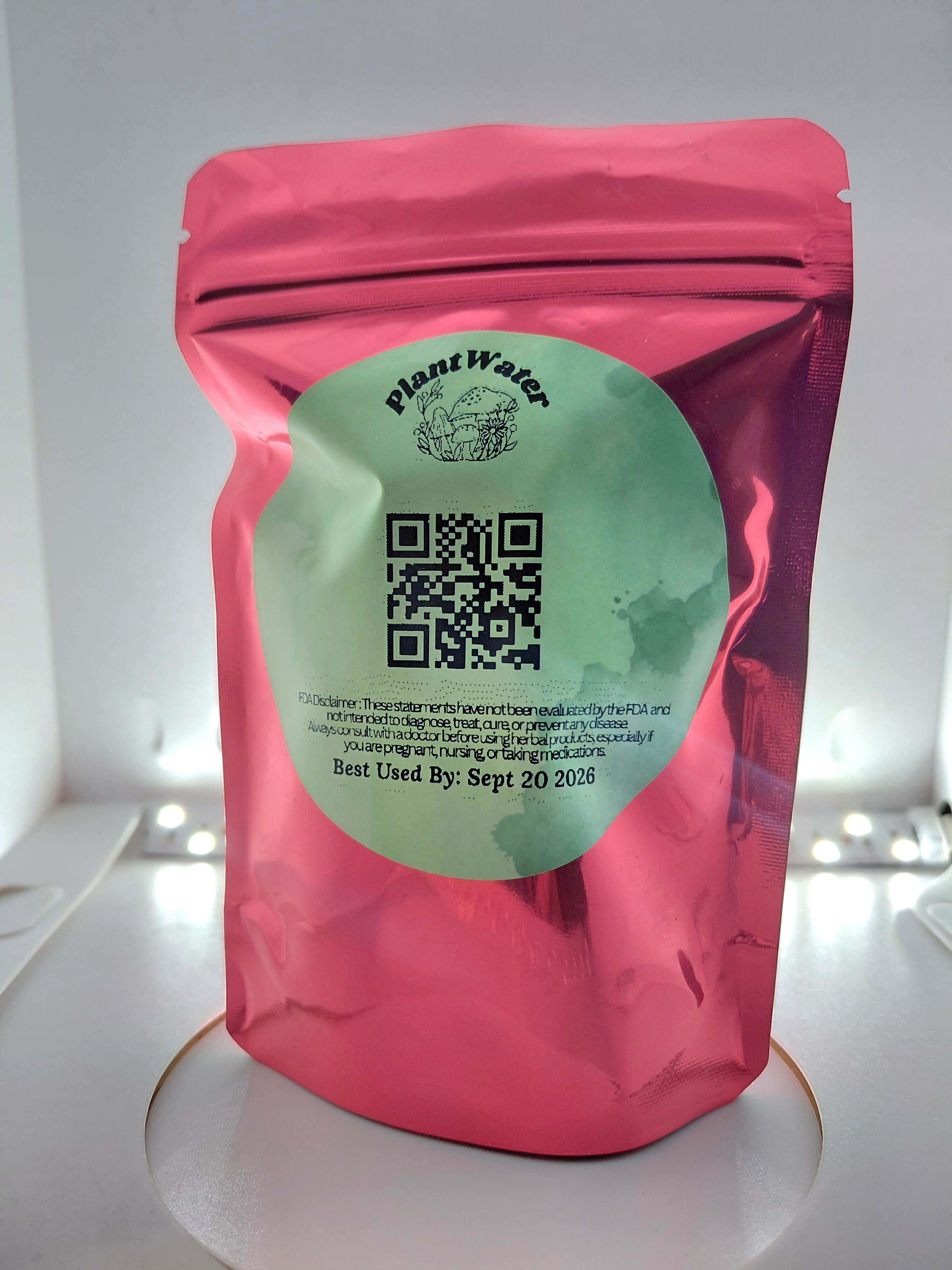 ZU Focus Support – Herbal Smoke Blend