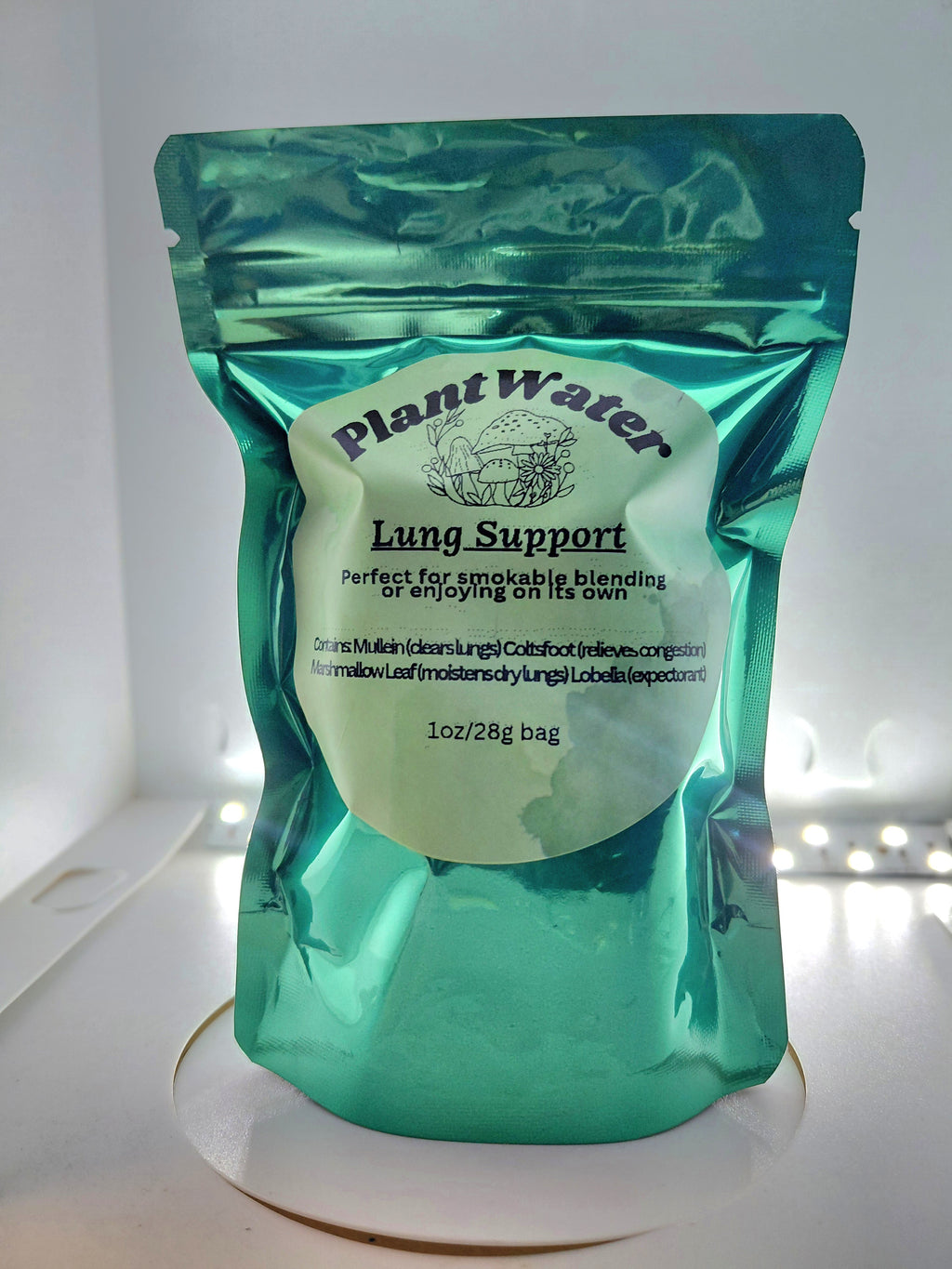 ZU Lung Support – Herbal Smoke Blend