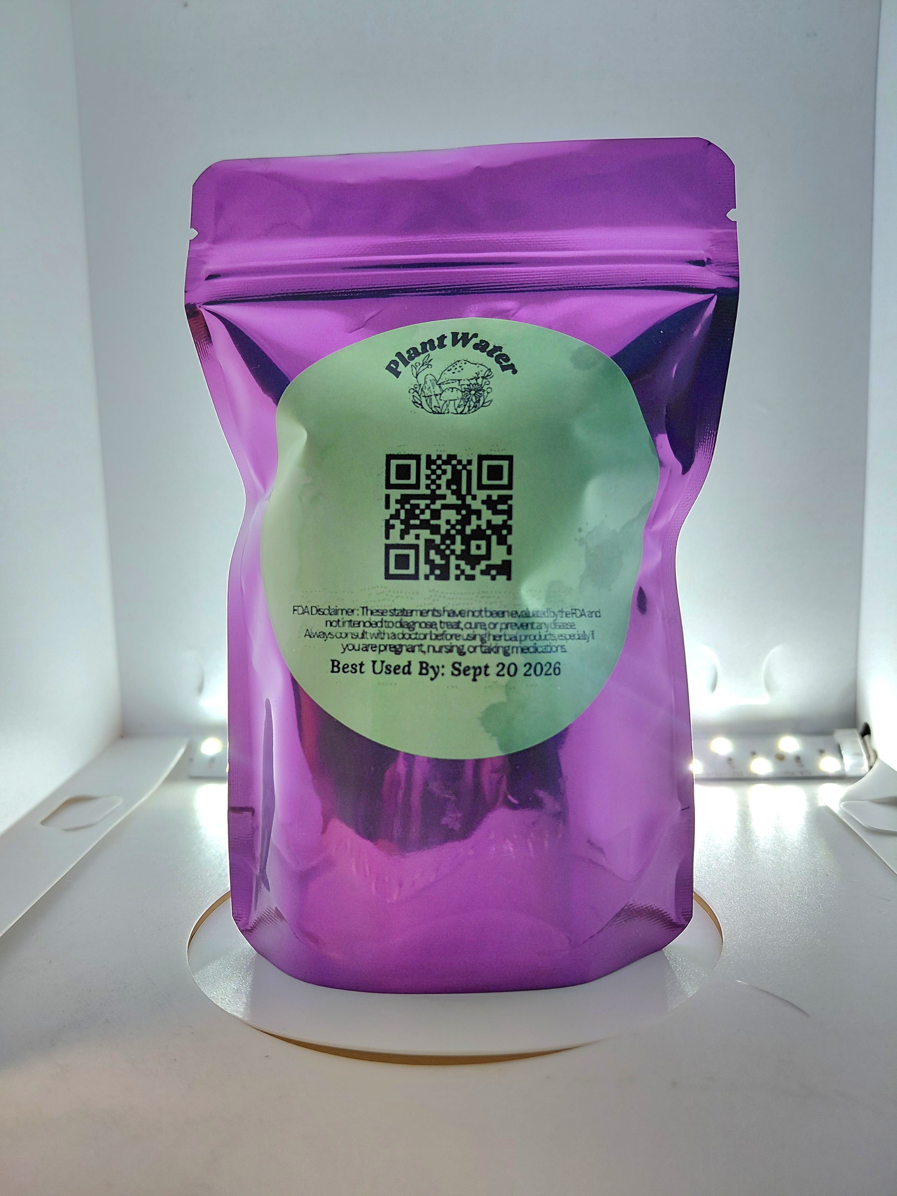 🌿 ZU Mood Support – Herbal Smoke Blend