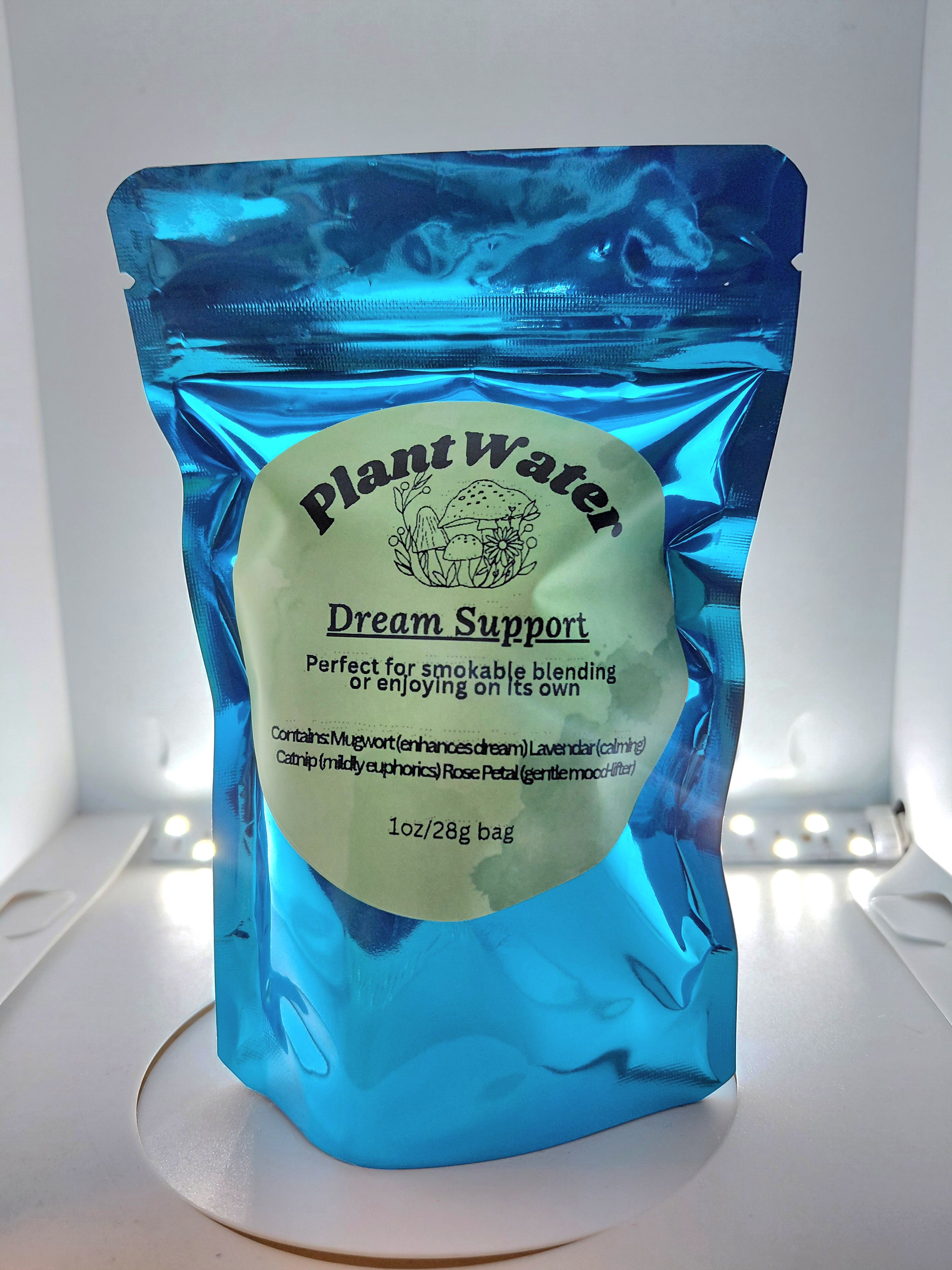 ZU Dream Support – Herbal Smoke Blend