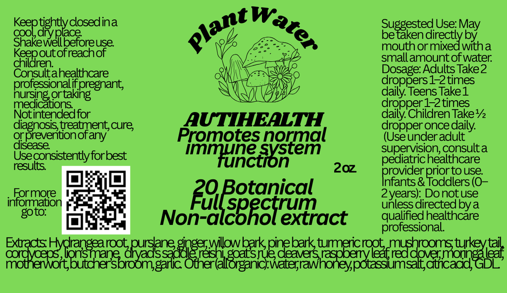 AUTIHEALTH Promotes normal immune system function natural support to help autoimmune