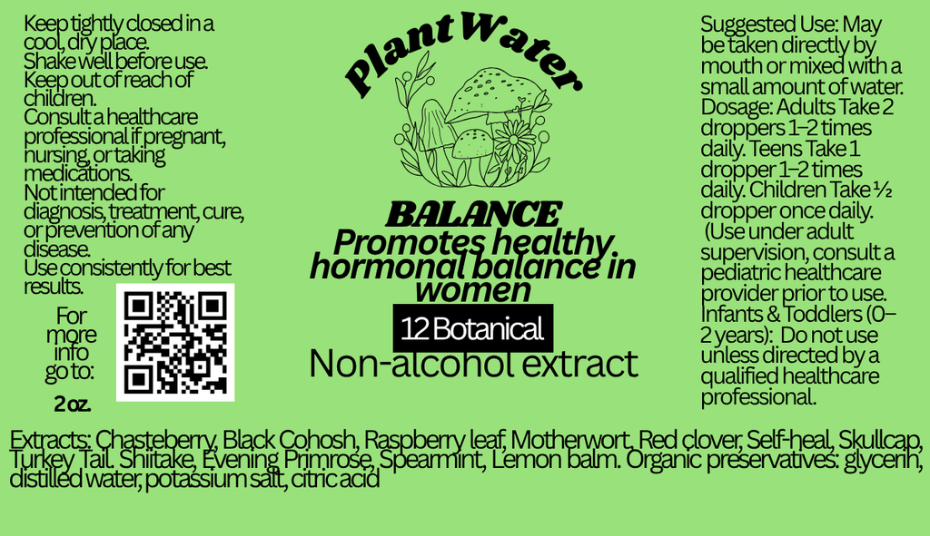BALANCE Supports healthy hormone balance for women naturally.
