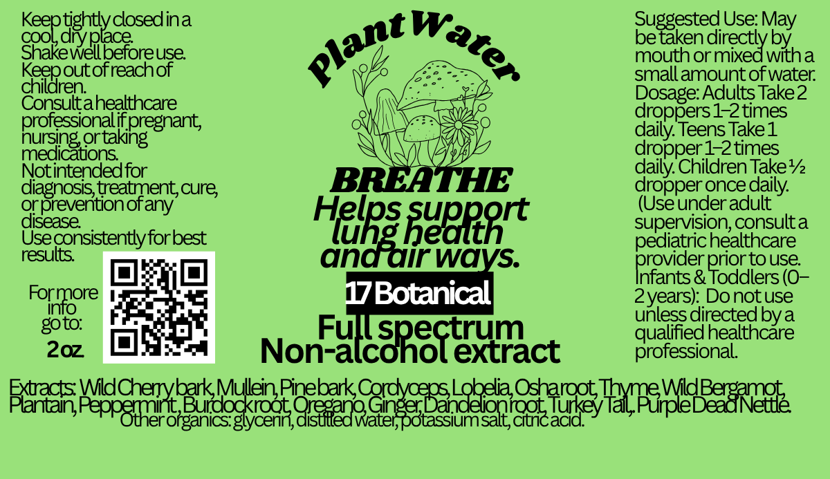 Breathe Better: Natural Support for Lung Health & Vitality