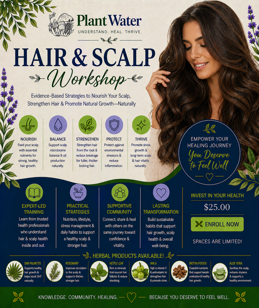 Thrive from the Root: Natural Hair & Scalp Health for Stronger, Healthier Growth