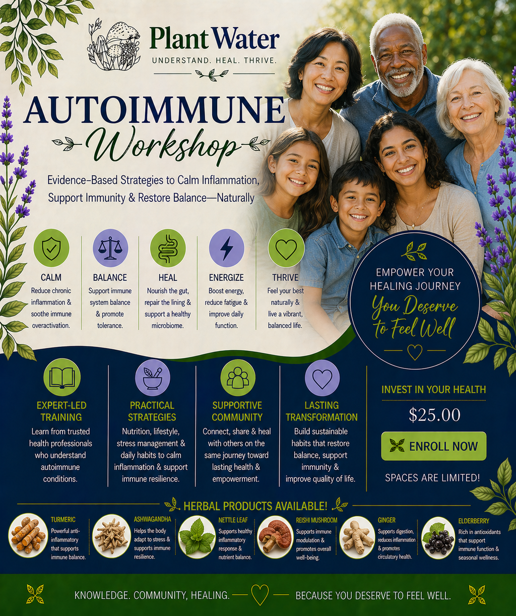 Heal from Within: Natural Solutions for Autoimmune