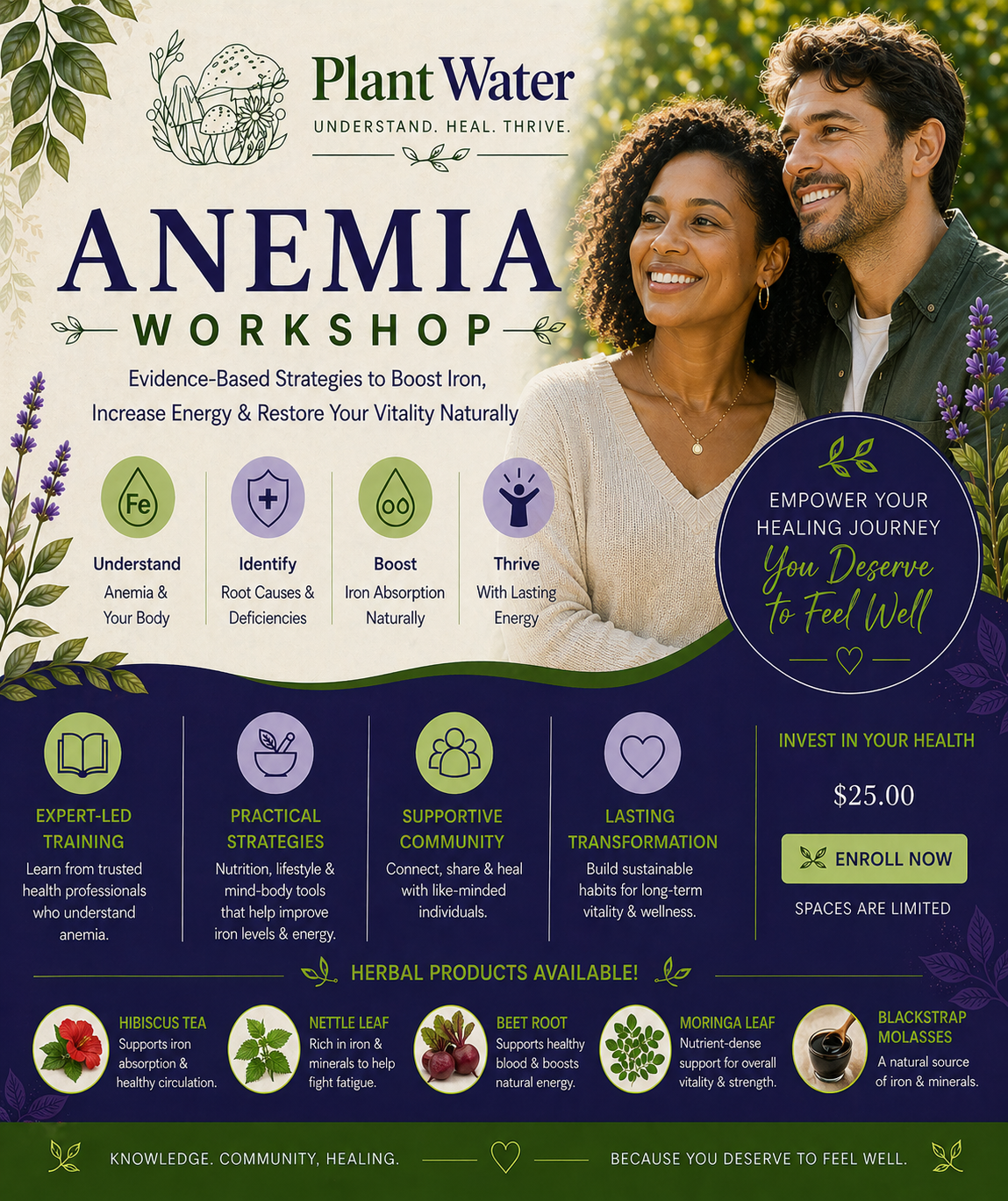Natural Support for Anemia: Restore Your Energy