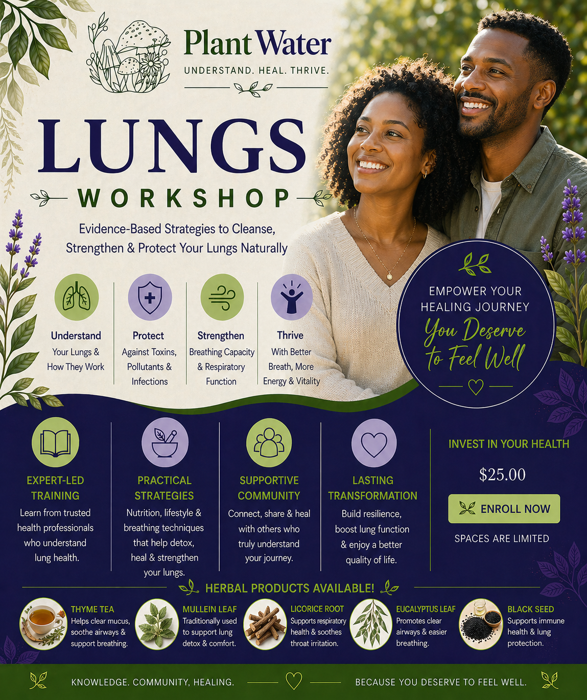 Breathe Better: Natural Support for Lung Health & Vitality