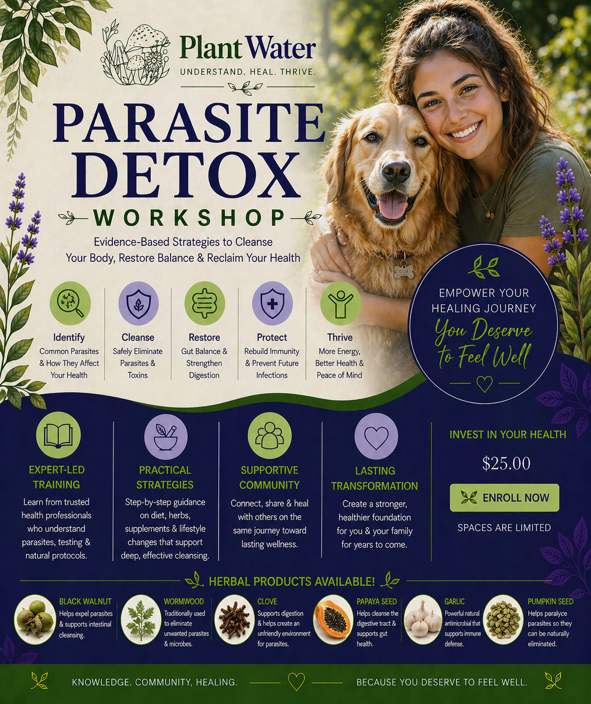 Hidden Invaders: Understanding Parasites & Natural Ways to Support Your Body