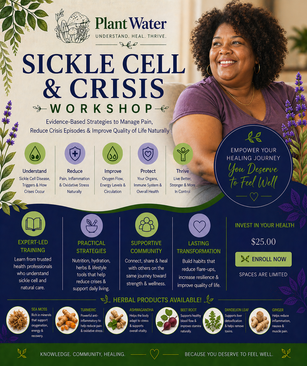 Understanding Sickle Cell & Managing Crisis Naturally