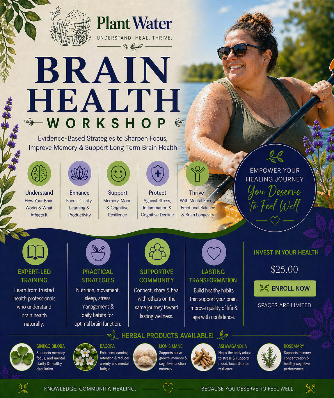 Sharp Mind, Bright Life: Natural Support for Brain Health & Memory Wellness