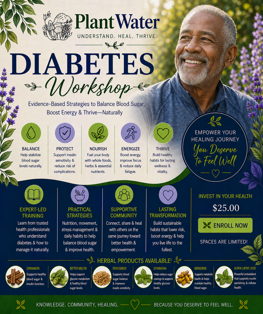 Balance Your Blood Sugar: Natural Support for Diabetes & Lasting Energy