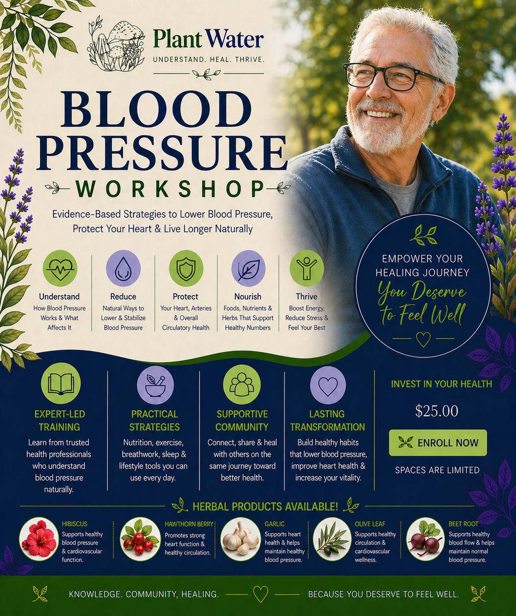 Pressure Off: Natural Ways to Support Healthy Blood Pressure & Feel Your Best