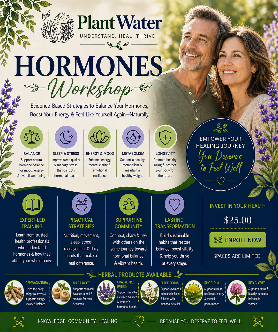 Hormone Harmony: Natural Balance for Men & Women