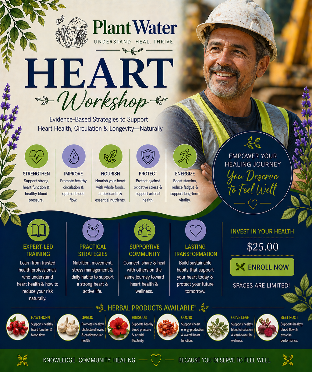 Strong Heart, Strong Life: Natural Support for Cardiovascular Wellness