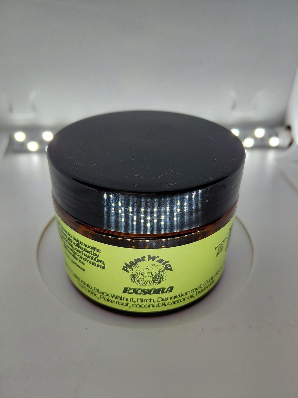 EXSORA Supports eczema-prone skin and to help maintain psoriasis-prone skin balance NATURALLY