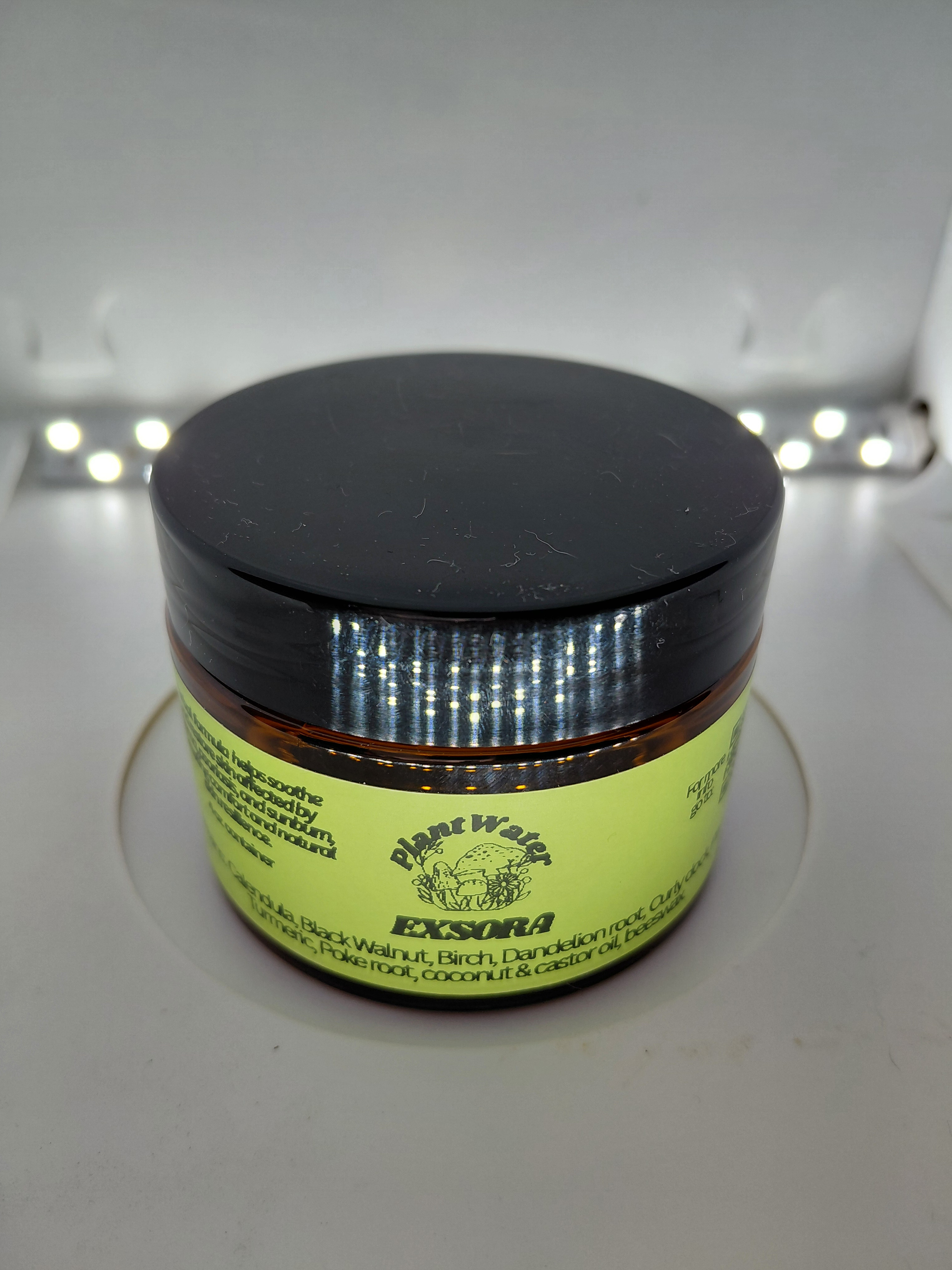 EXSORA Supports eczema-prone skin and to help maintain psoriasis-prone skin balance NATURALLY