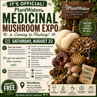 Medicinal Mushroom Expo