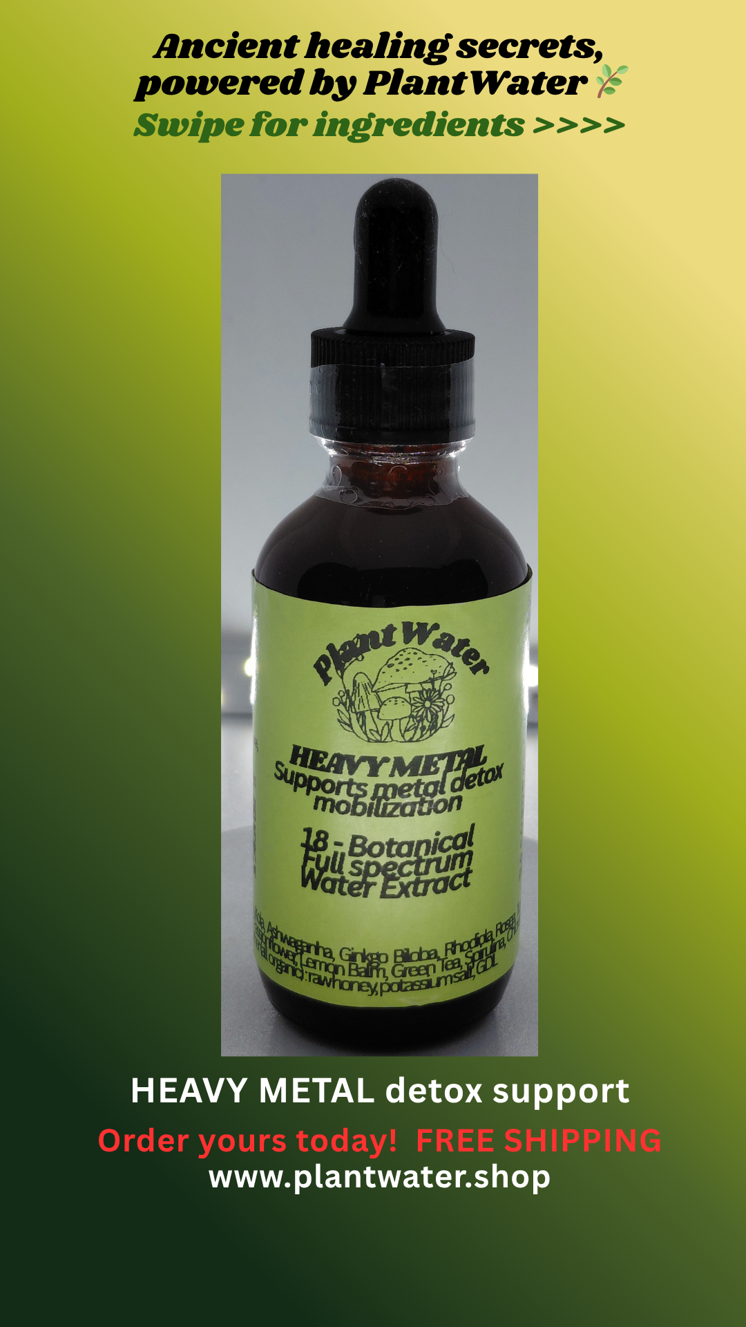 Heavy Metal Defense against everyday environmental exposures naturally.