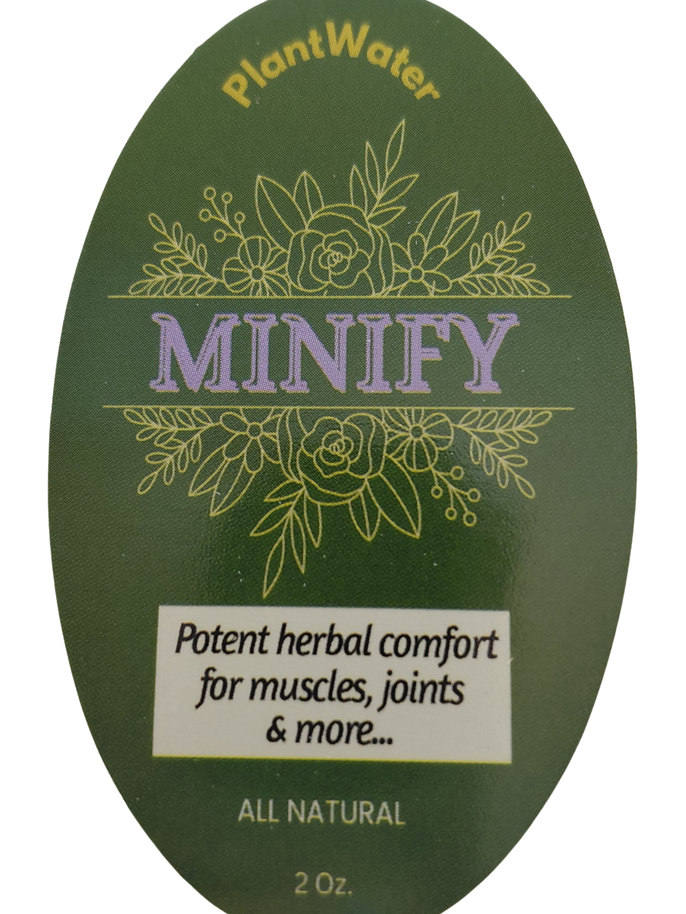 MINIFY Soothing Relief, Targeted Comfort, Tension, Muscle & Joint Support naturally. Roll-On