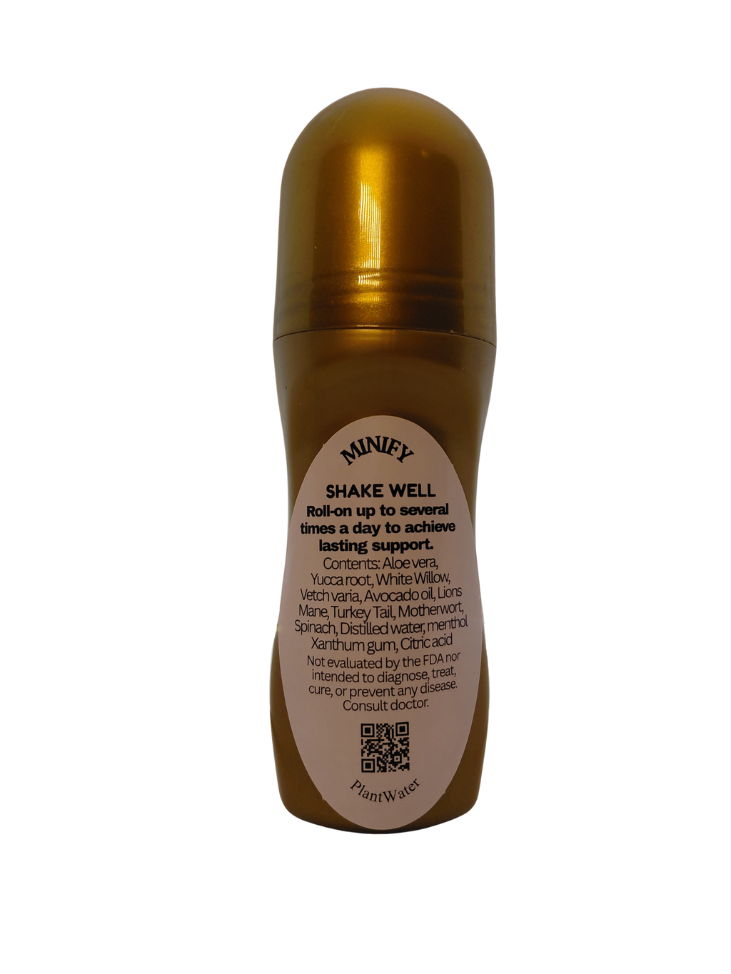 MINIFY Soothing Relief, Targeted Comfort, Tension, Muscle & Joint Support naturally. Roll-On