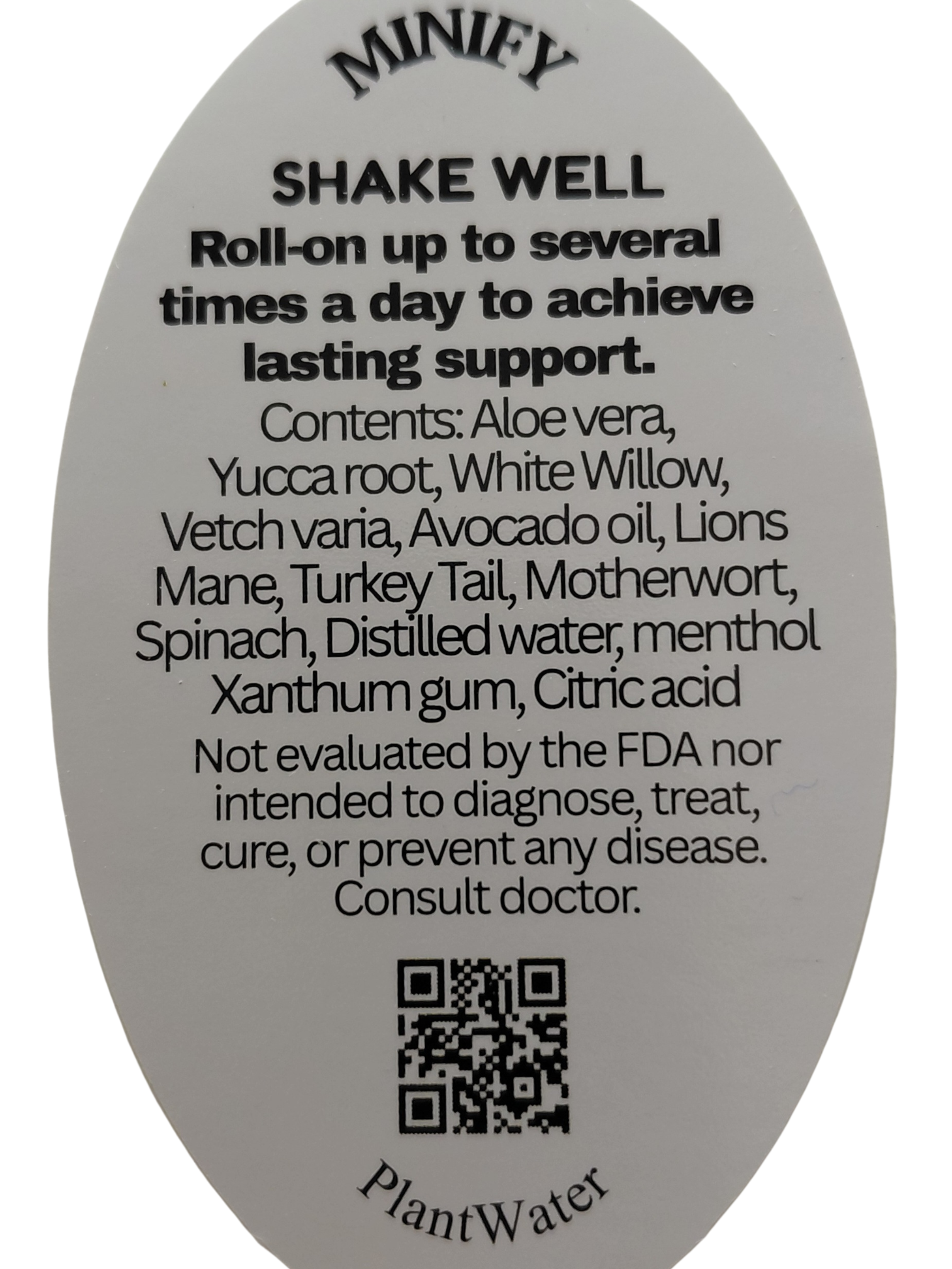 MINIFY Soothing Relief, Targeted Comfort, Tension, Muscle & Joint Support naturally. Roll-On