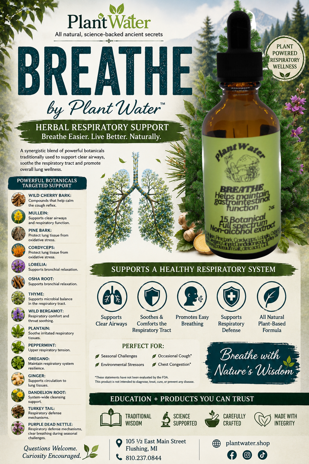 Breathe Better: Natural Support for Lung Health & Vitality