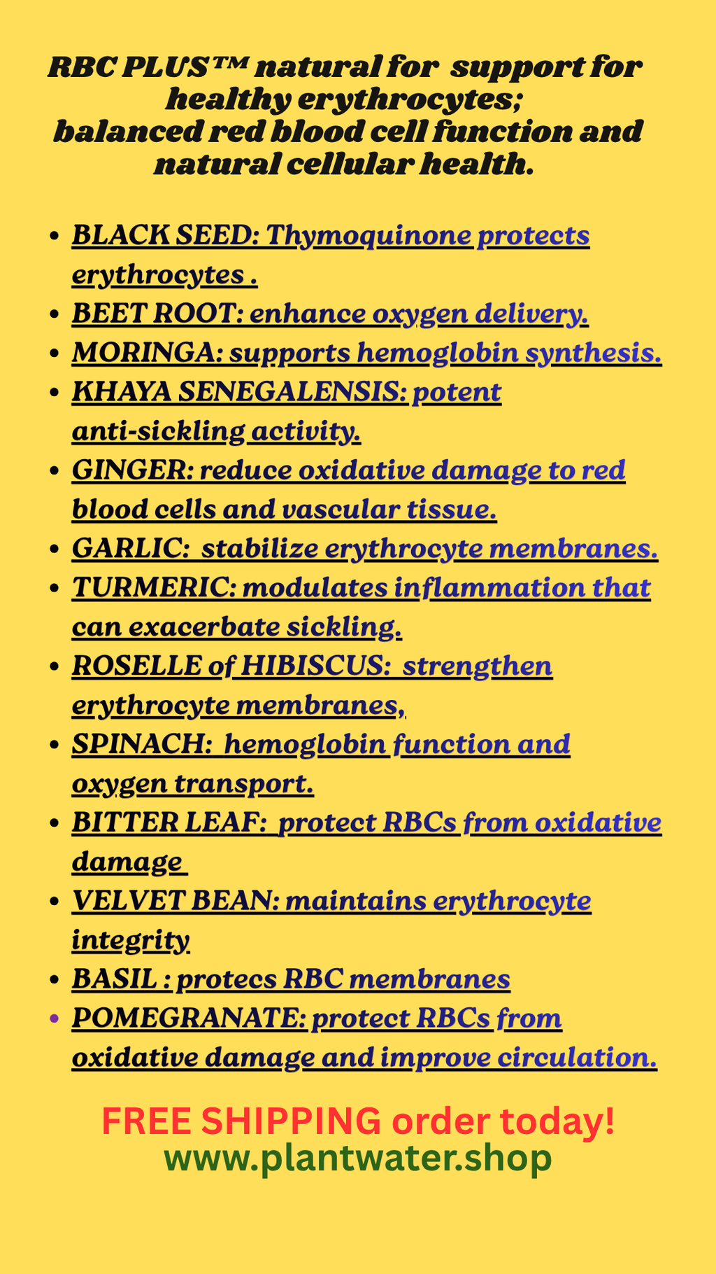 Understanding Sickle Cell & Managing Crisis Naturally