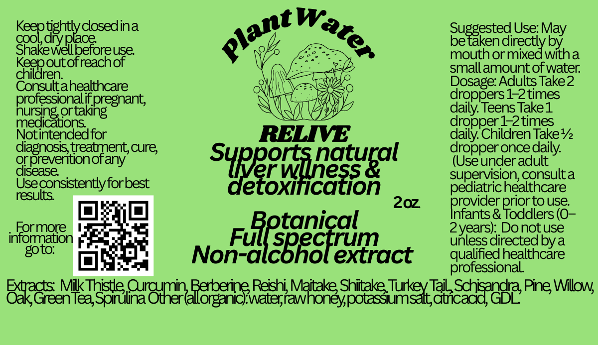 RELIV Supports natural liver wellness & detoxification.