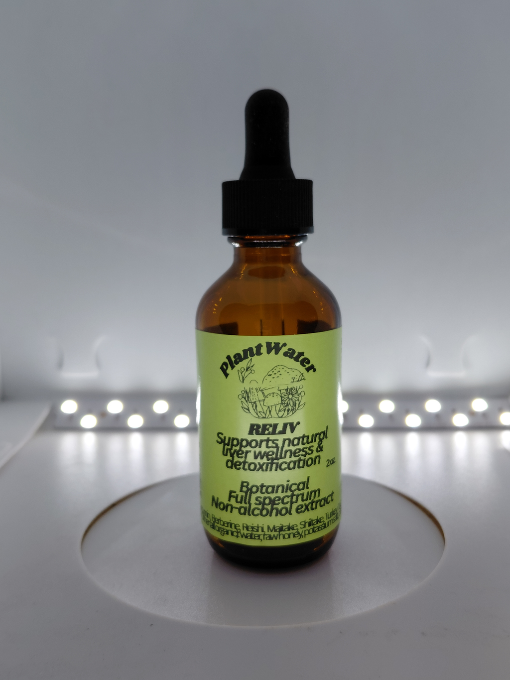 RELIV Supports natural liver wellness & detoxification.