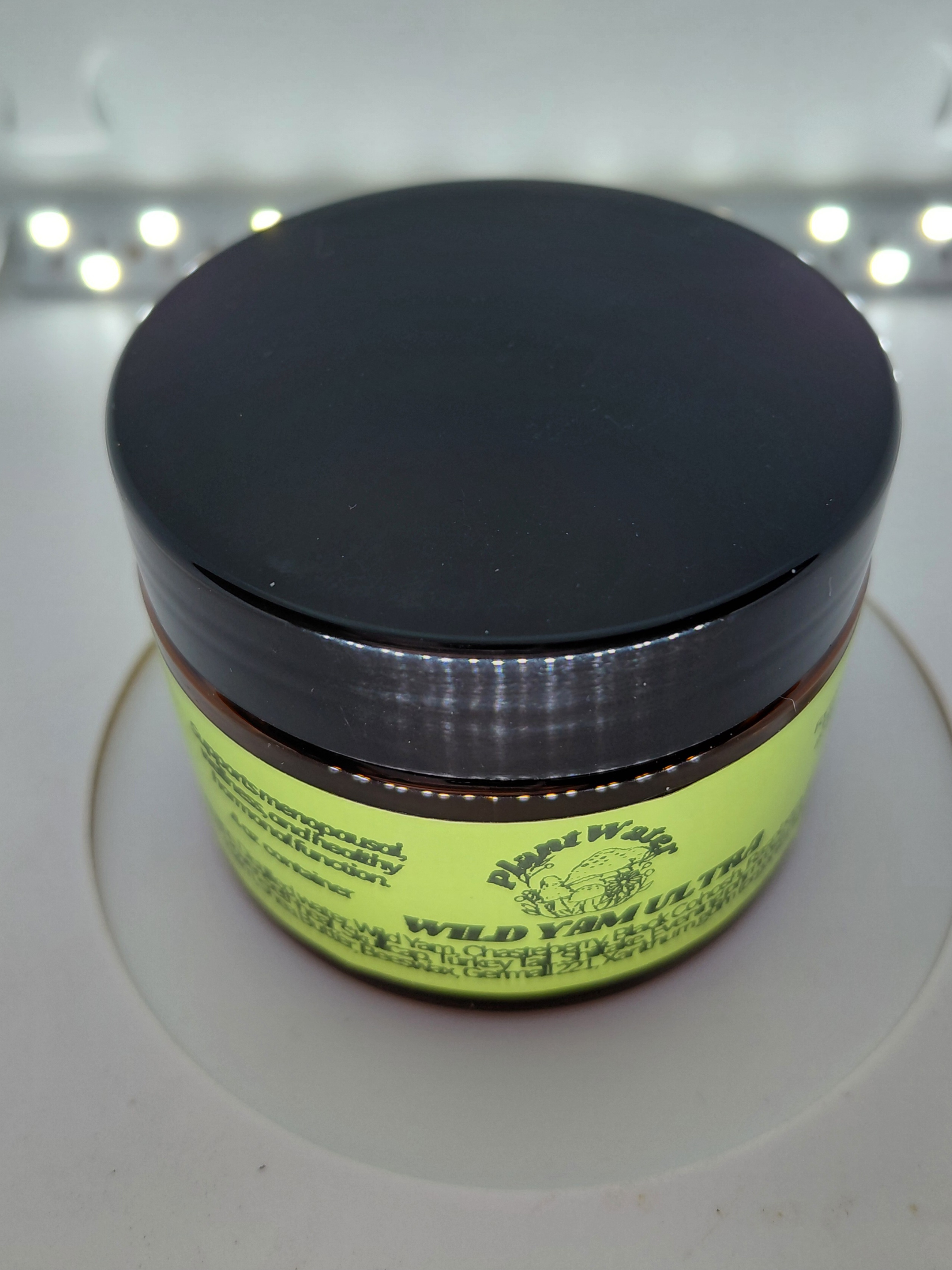 Wild Yam Ultra Creme support for female hormonal benefits naturally.