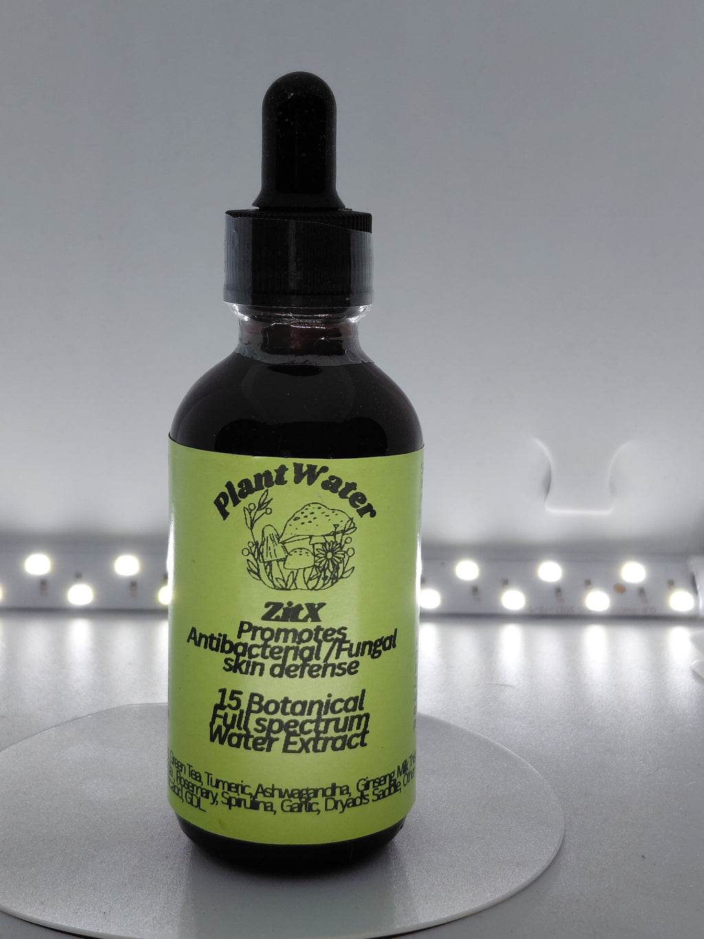 ZITX Helps maintain balanced skin health and supports skin function naturally.