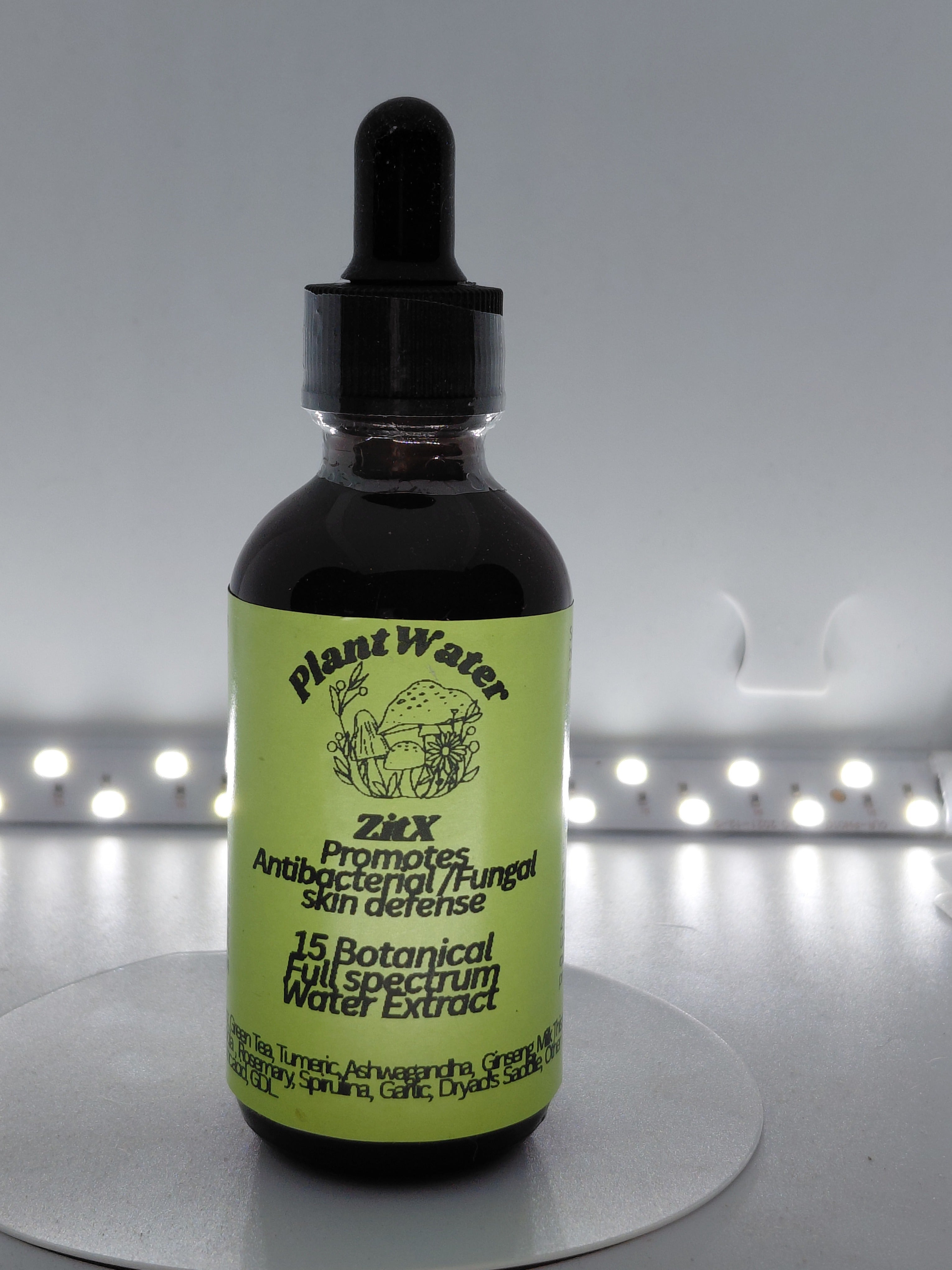 ZITX Helps maintain balanced skin health and supports skin function naturally.