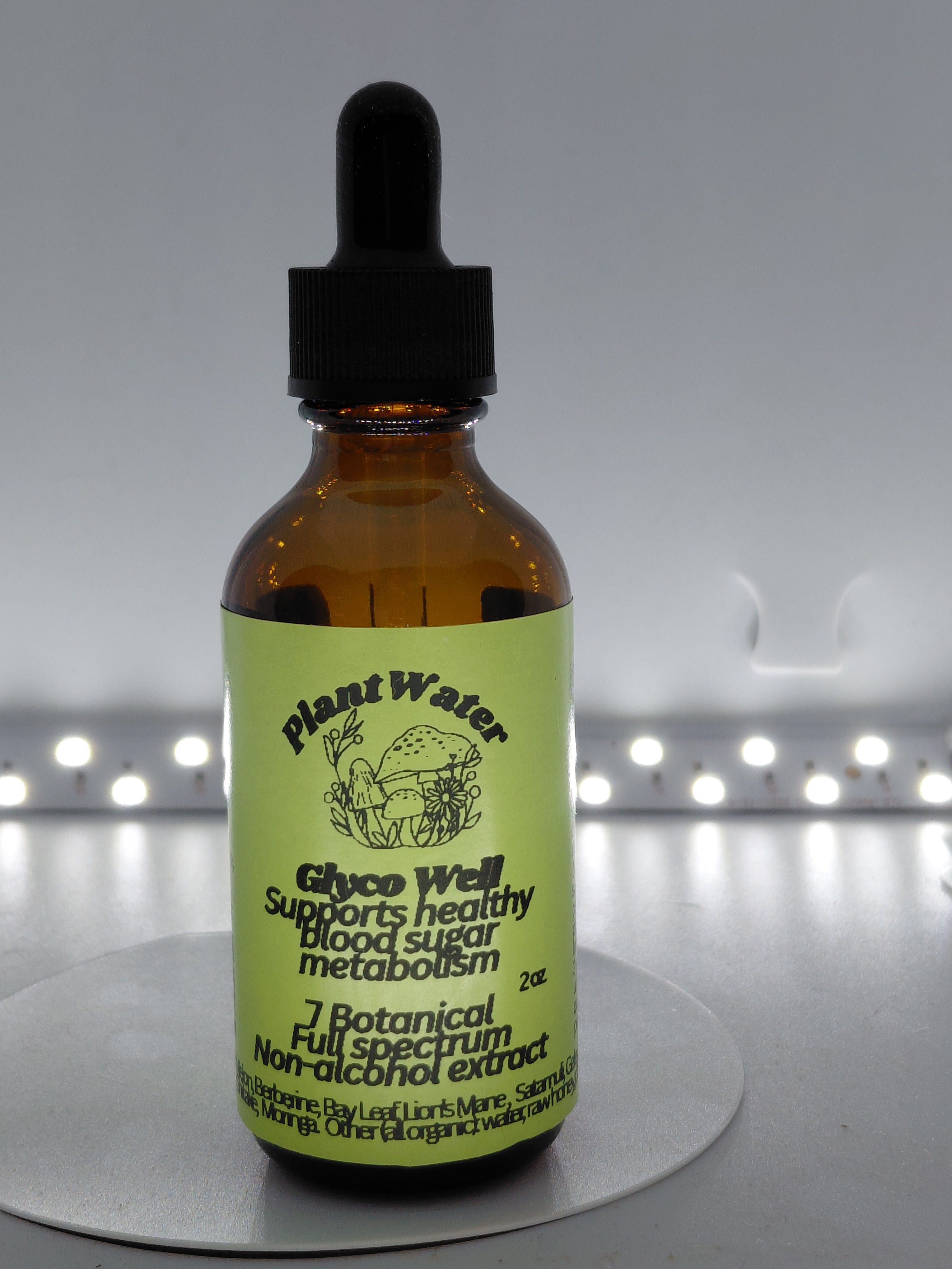 GLYCO WELL Supports healthy blood sugar metabolism naturally.