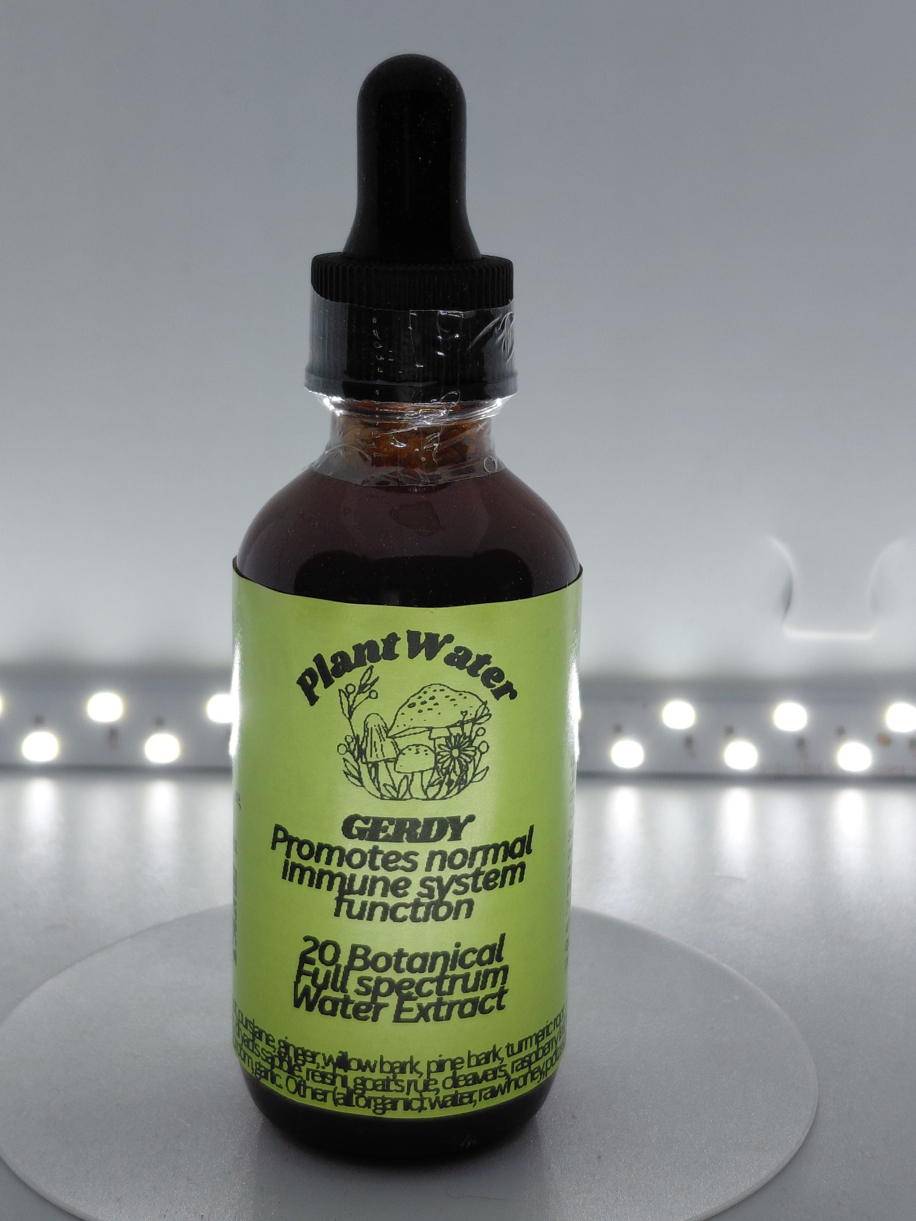 GERDY Helps maintain normal gastrointestinal comfort naturally.