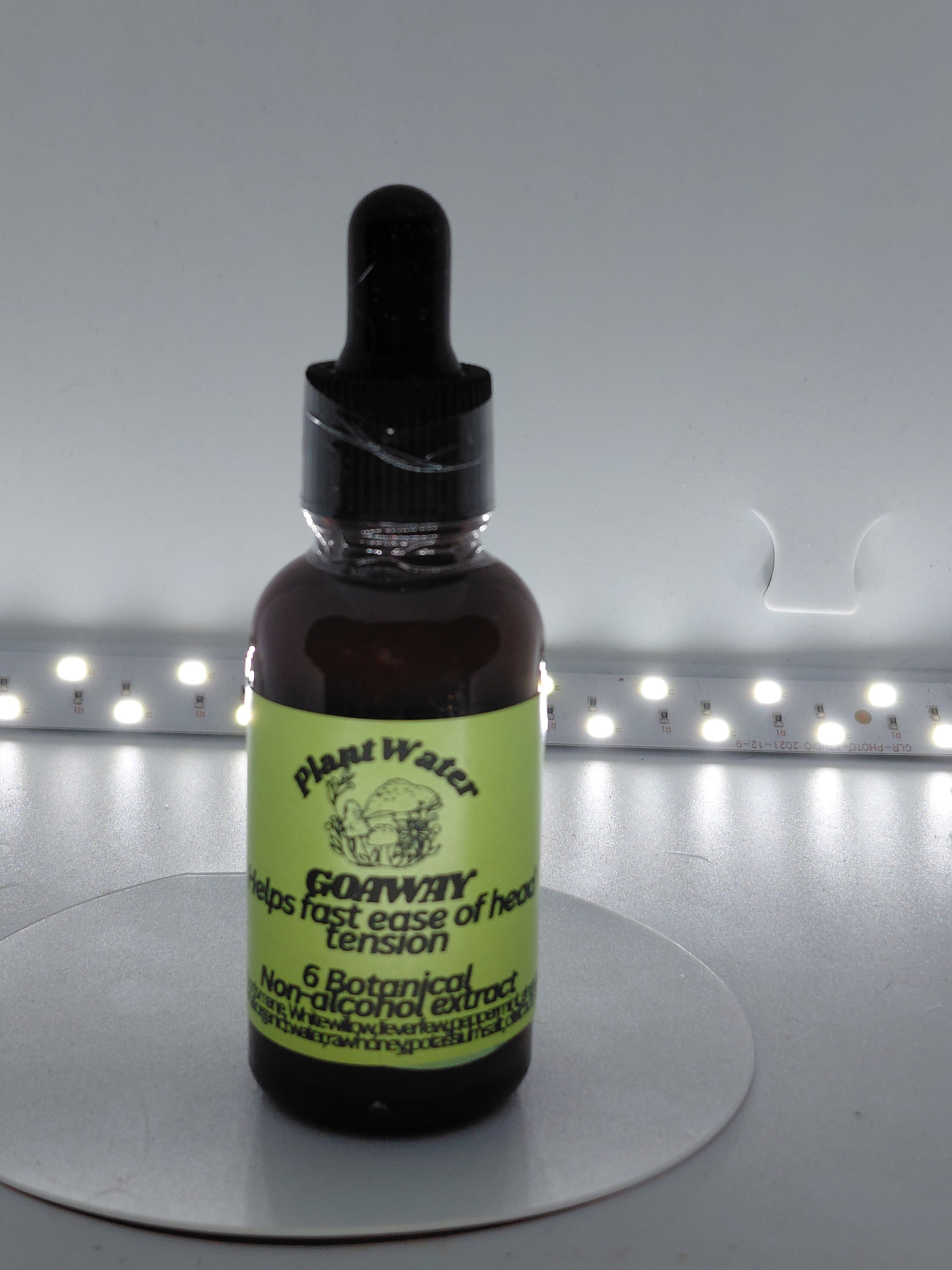 GOAWAY Natural support for head tension, severe headaches, fast acting!