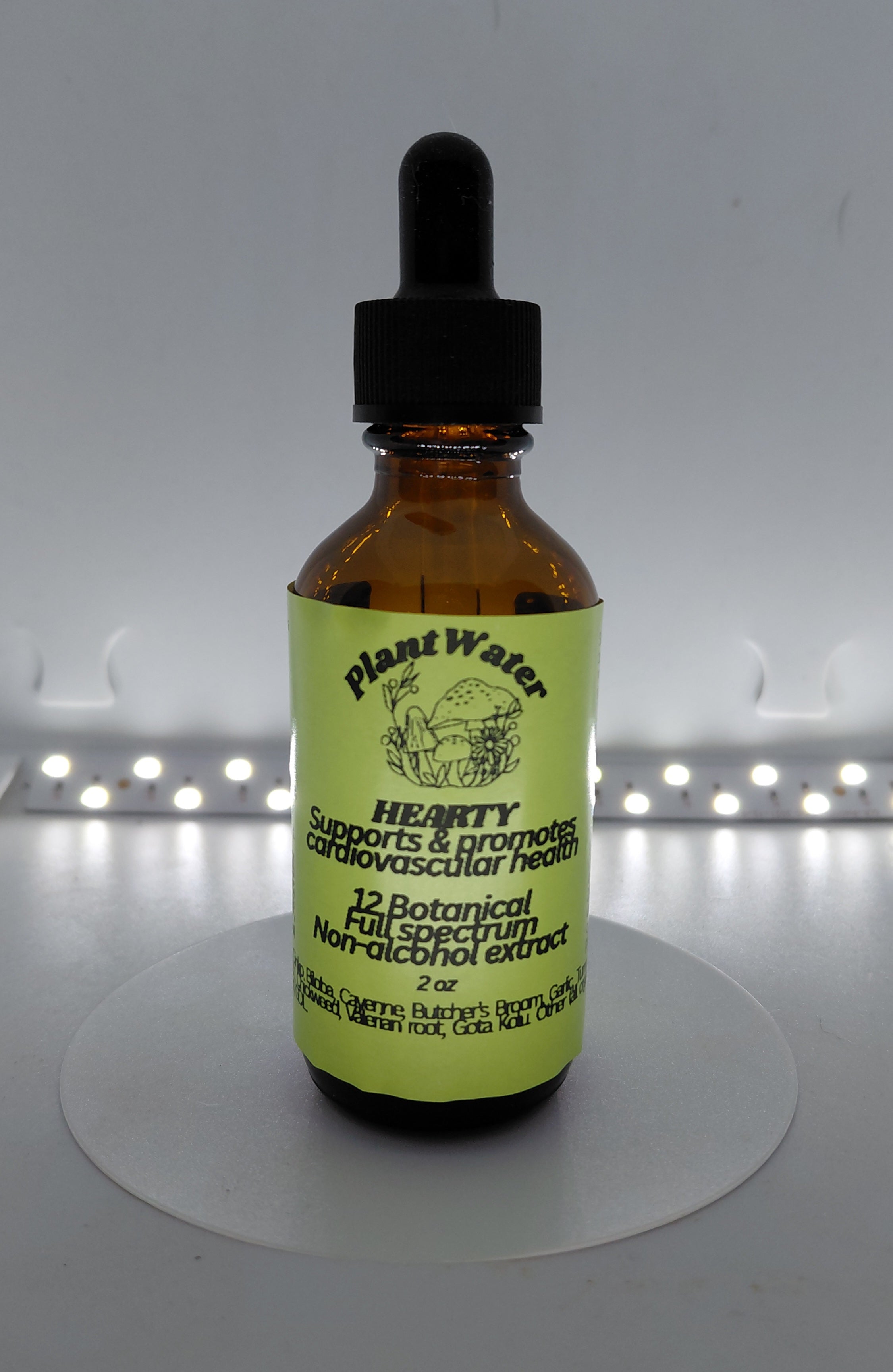 HEARTY Botanical support for cardiovascular health and overall heart wellness.