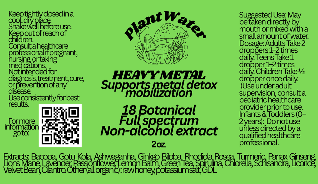 Heavy Metal Defense against everyday environmental exposures naturally.