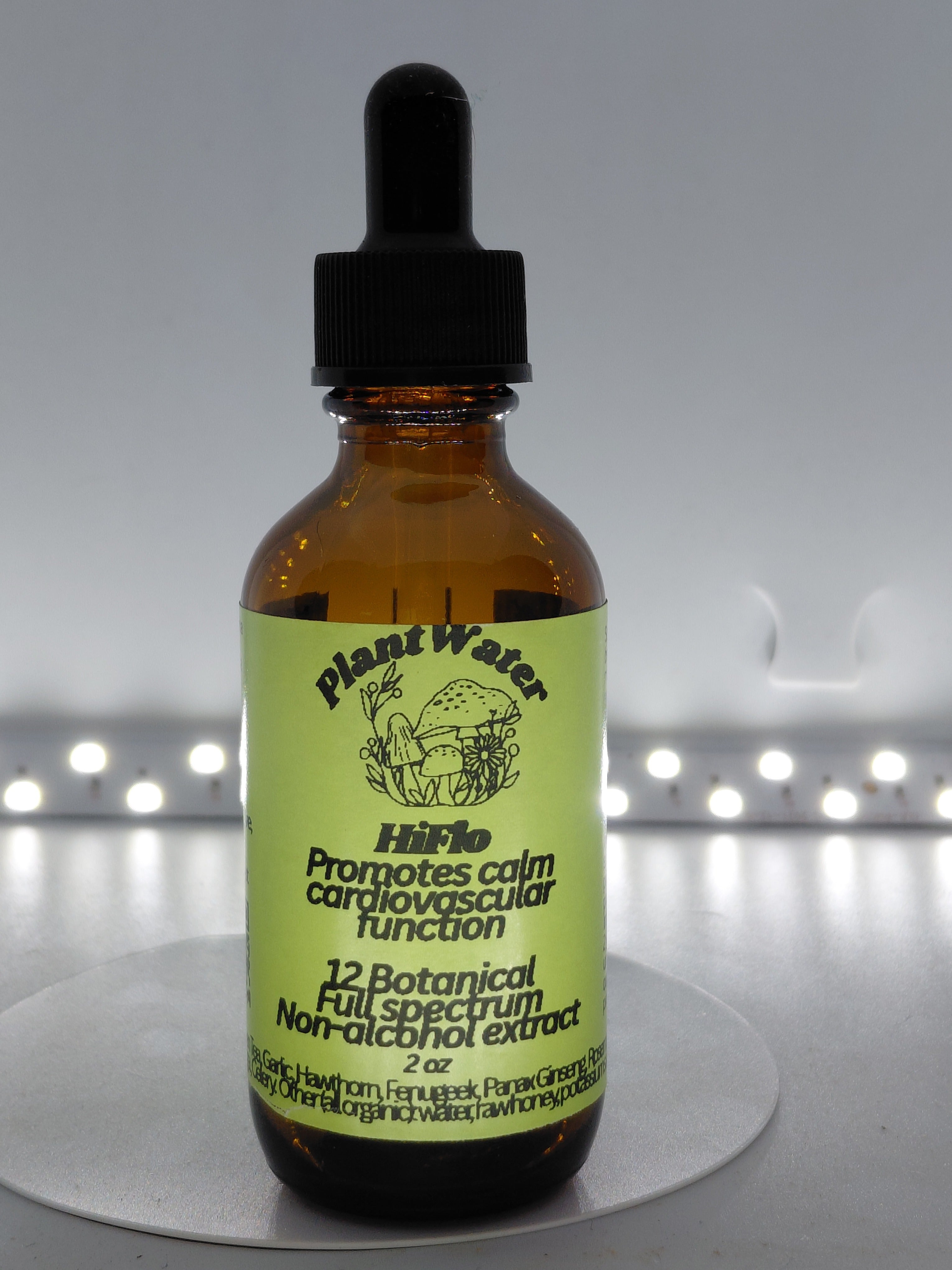 HiFlo Natural support helps blood pressure tension related vascular wellness.