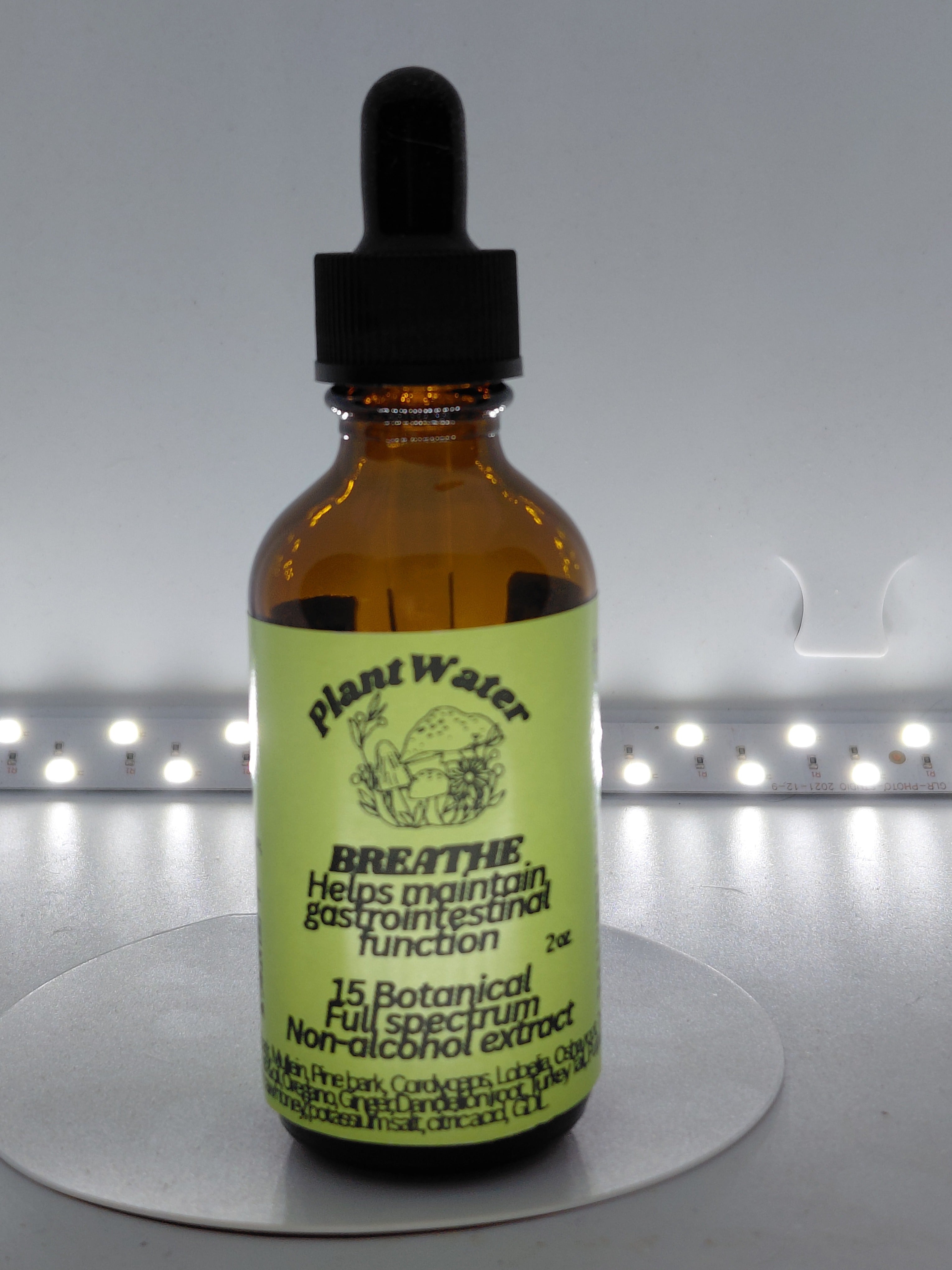 BREATHE Encourages overall respiratory wellness