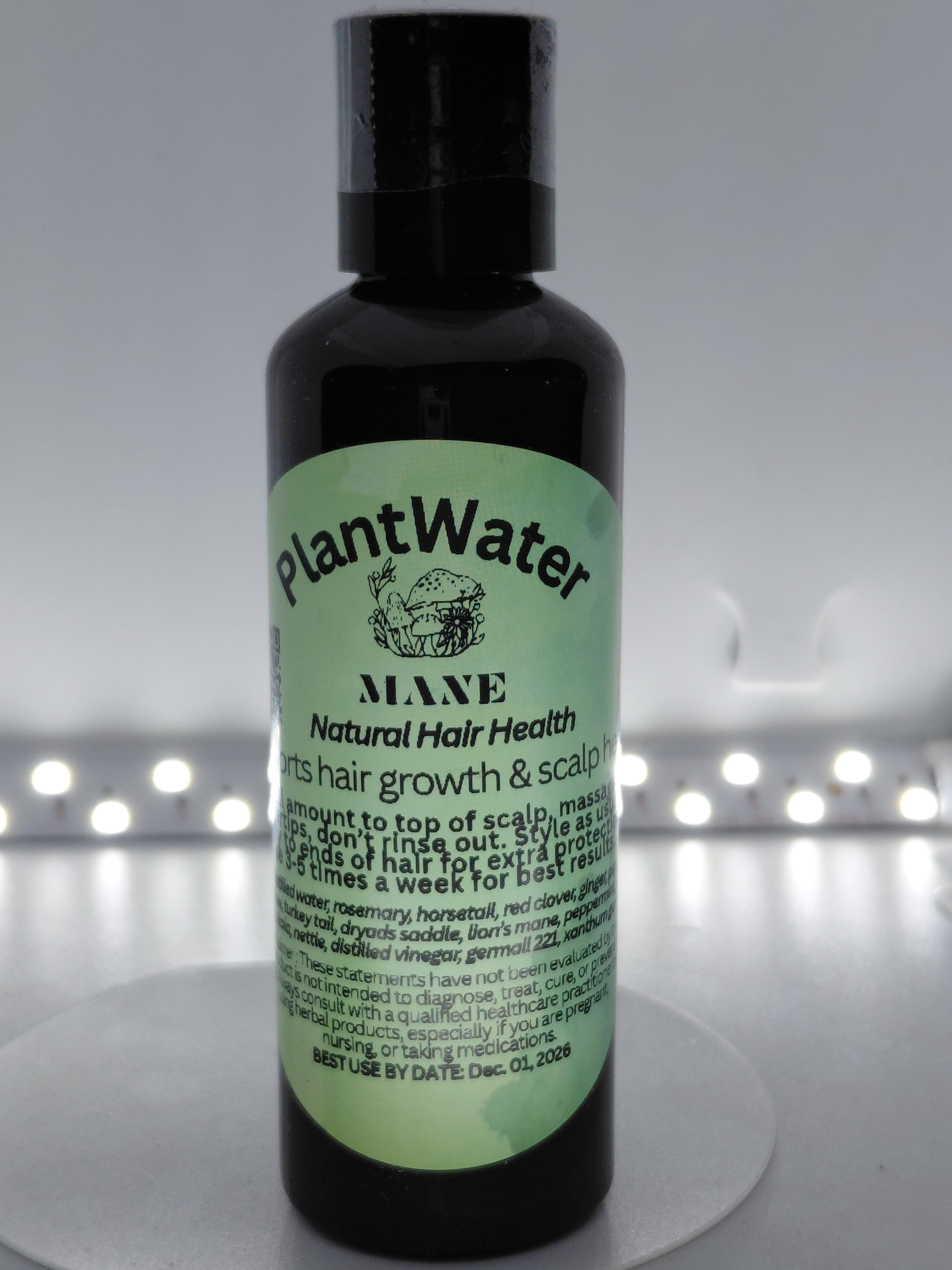MANE To support healthy hair growth and maintain scalp wellness naturally.