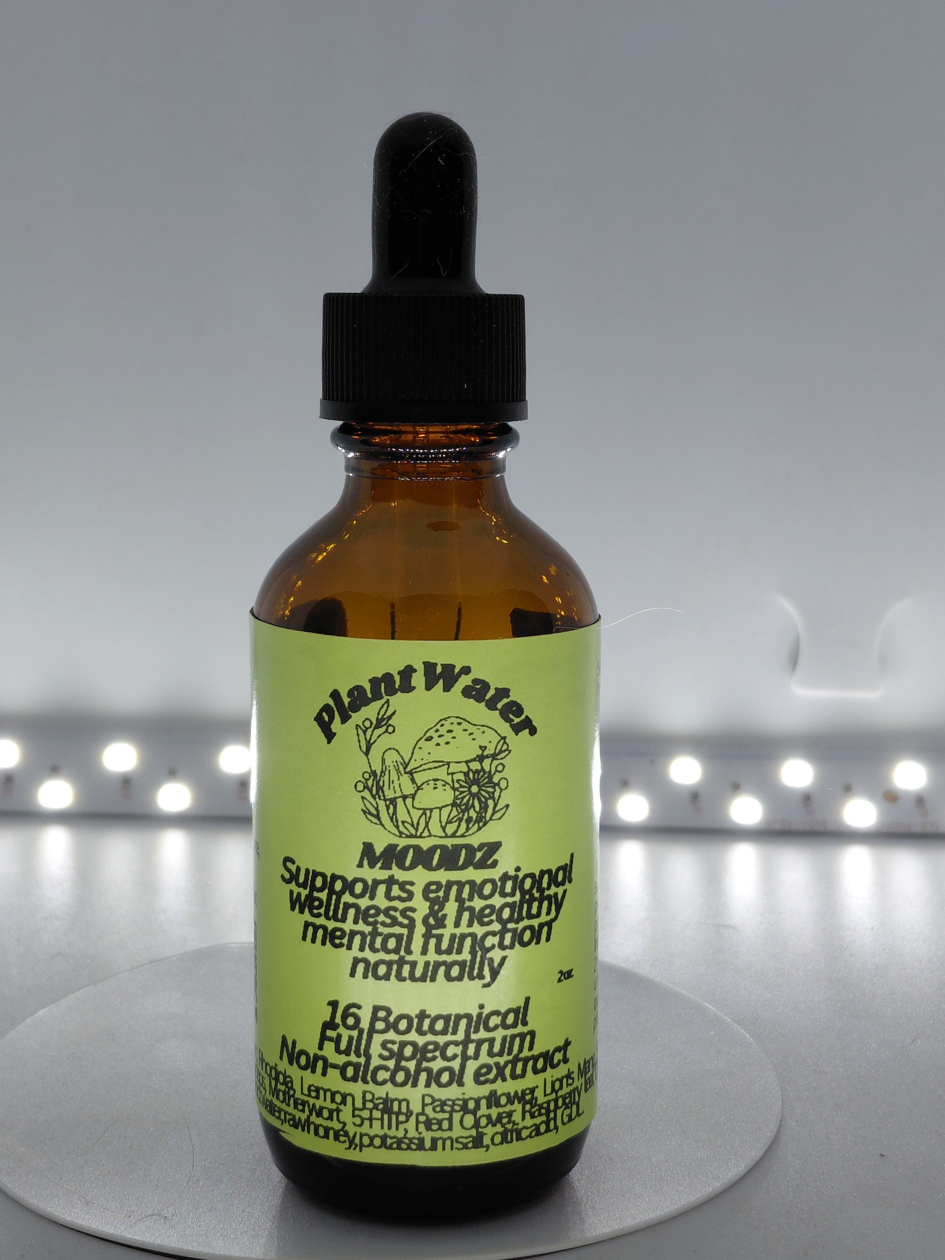 MOODZ Supports everyday emotional and mental wellness naturally.