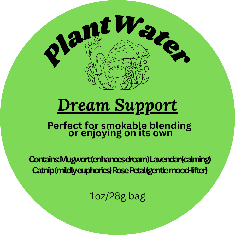 ZU Dream Support – Herbal Smoke Blend