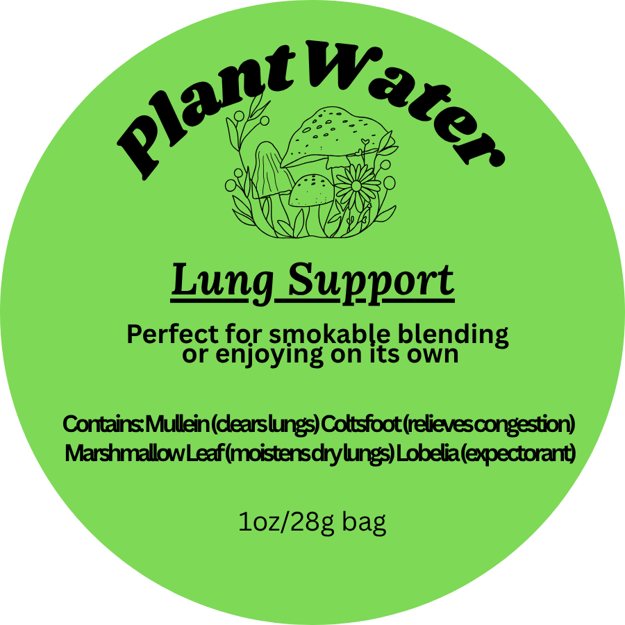 ZU Lung Support – Herbal Smoke Blend