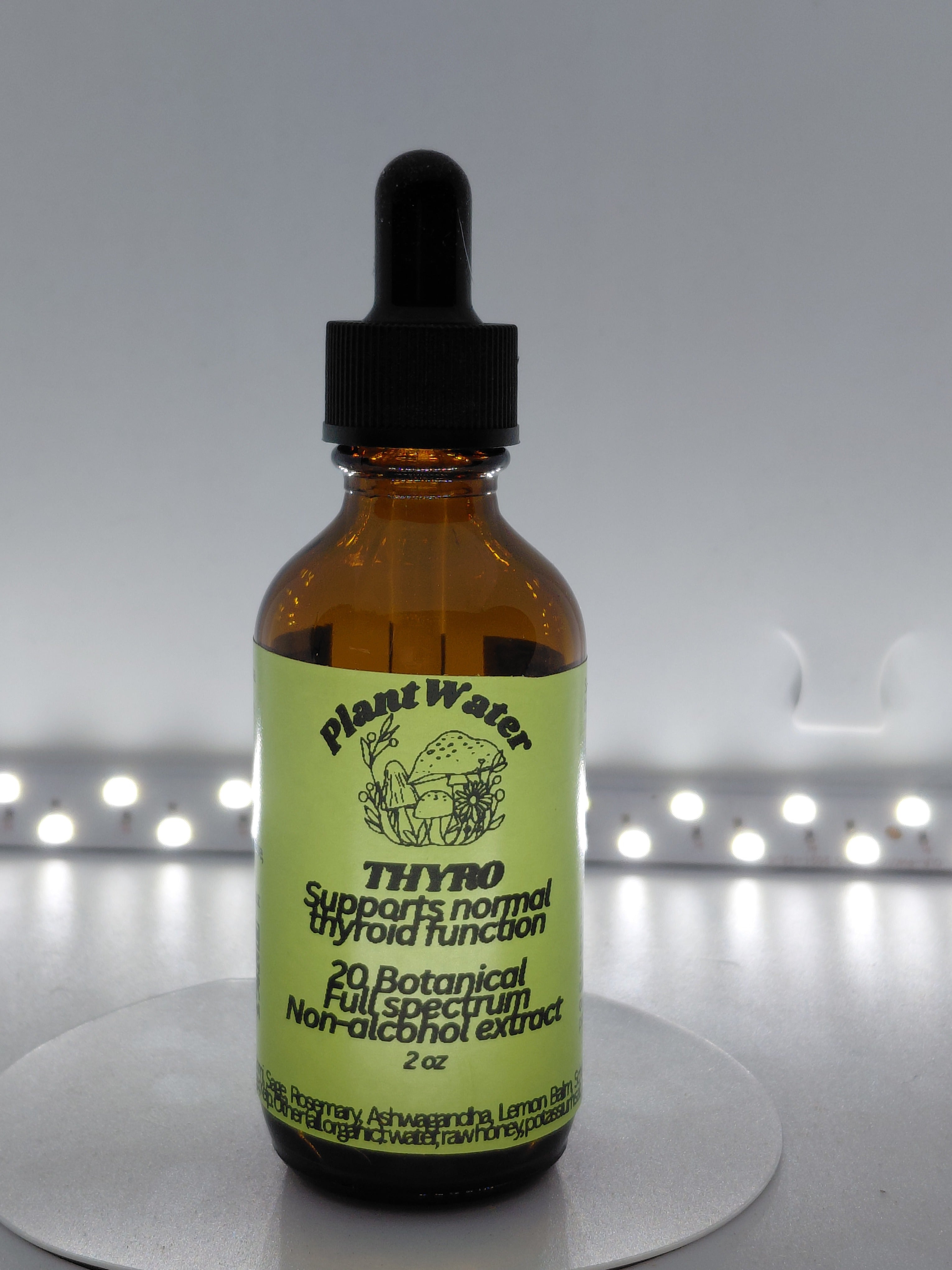 THYRO supports normal thyroid function, overall endocrine wellness with natural botanicals.